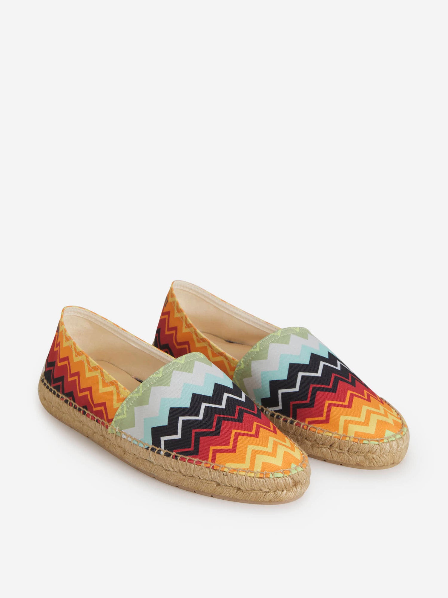 Missoni Alpargatas Motivo Zig Zag color Multicolor sku 613-000410 01 - Foto 2