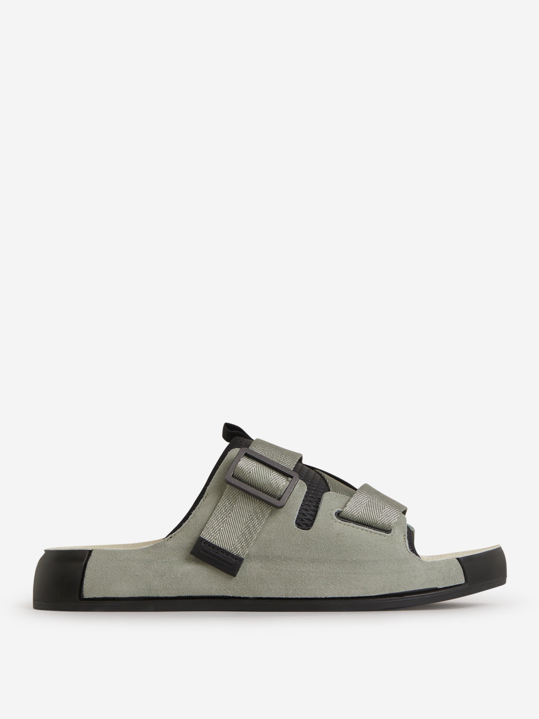 Outlet online Stone Island Shadow Project Hombre Sandalias Cierre Cruzado color Verde Militar sku 613-000415 01 - Foto 1