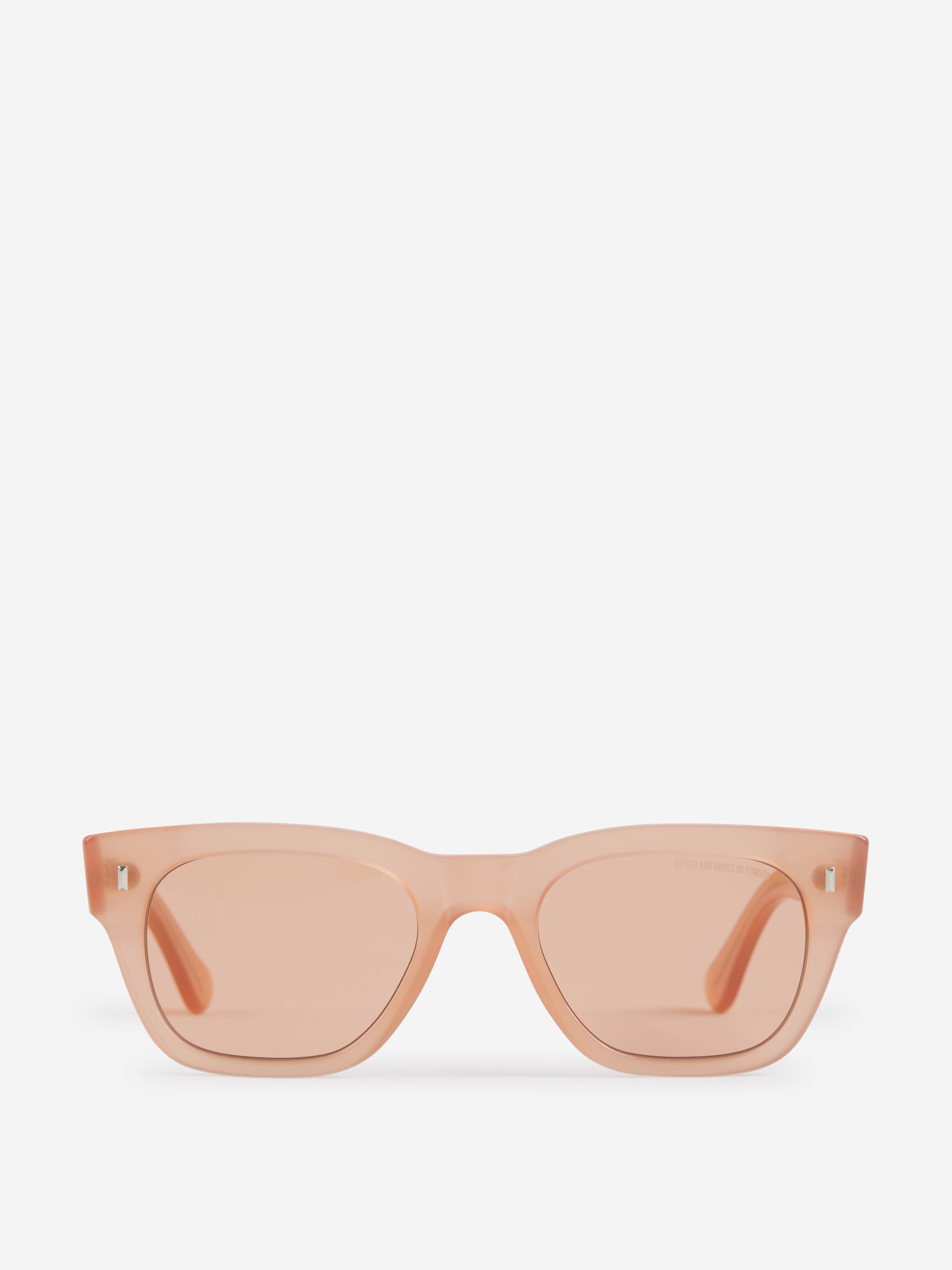Cutler &amp; Gross Gafas De Sol Diamante color Naranja Claro sku 614-001943 03 - Foto 1