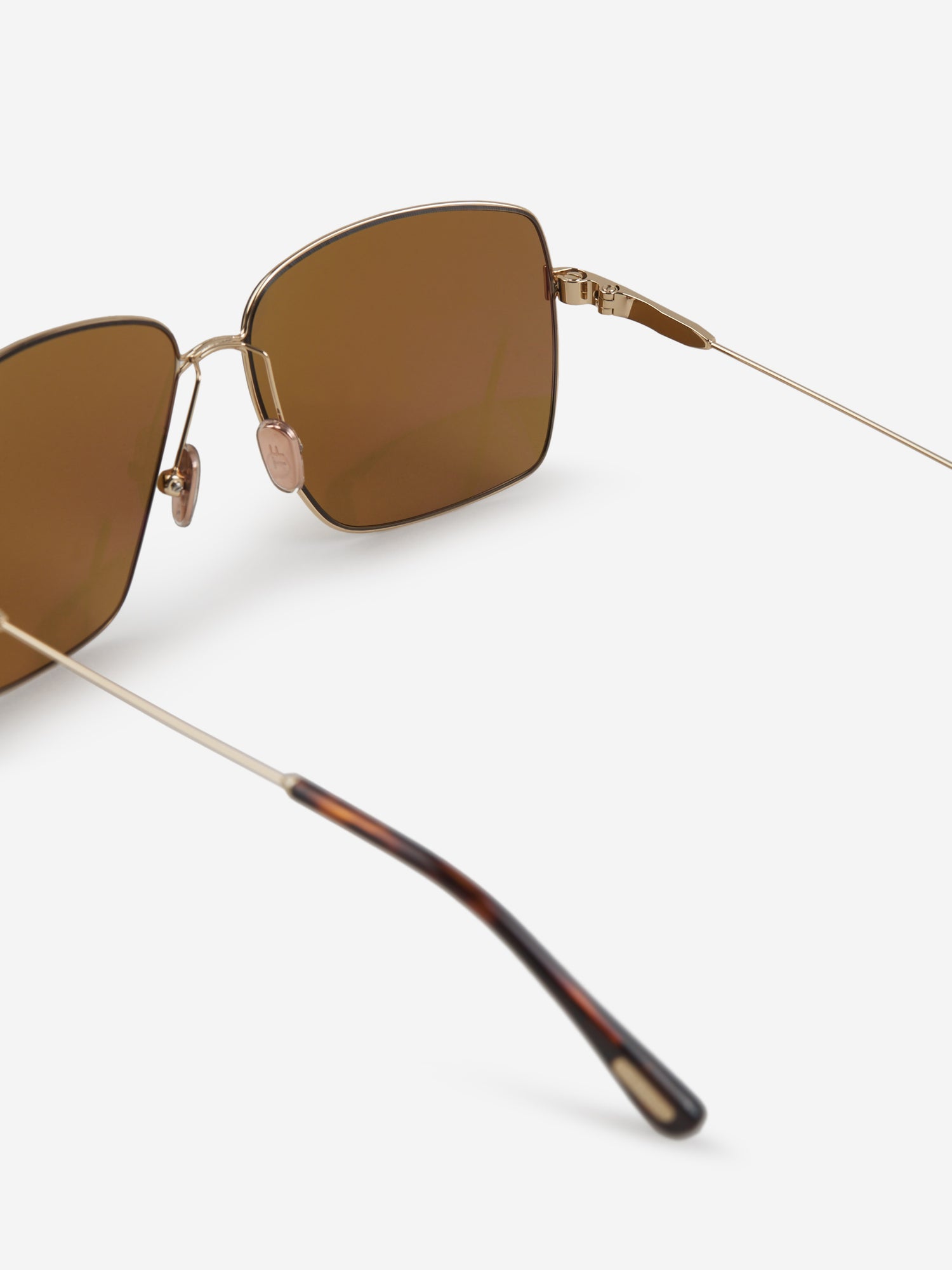 Tom Ford Gafas De Sol Pierre color Dorado sku 614-002143 02 - Foto 3