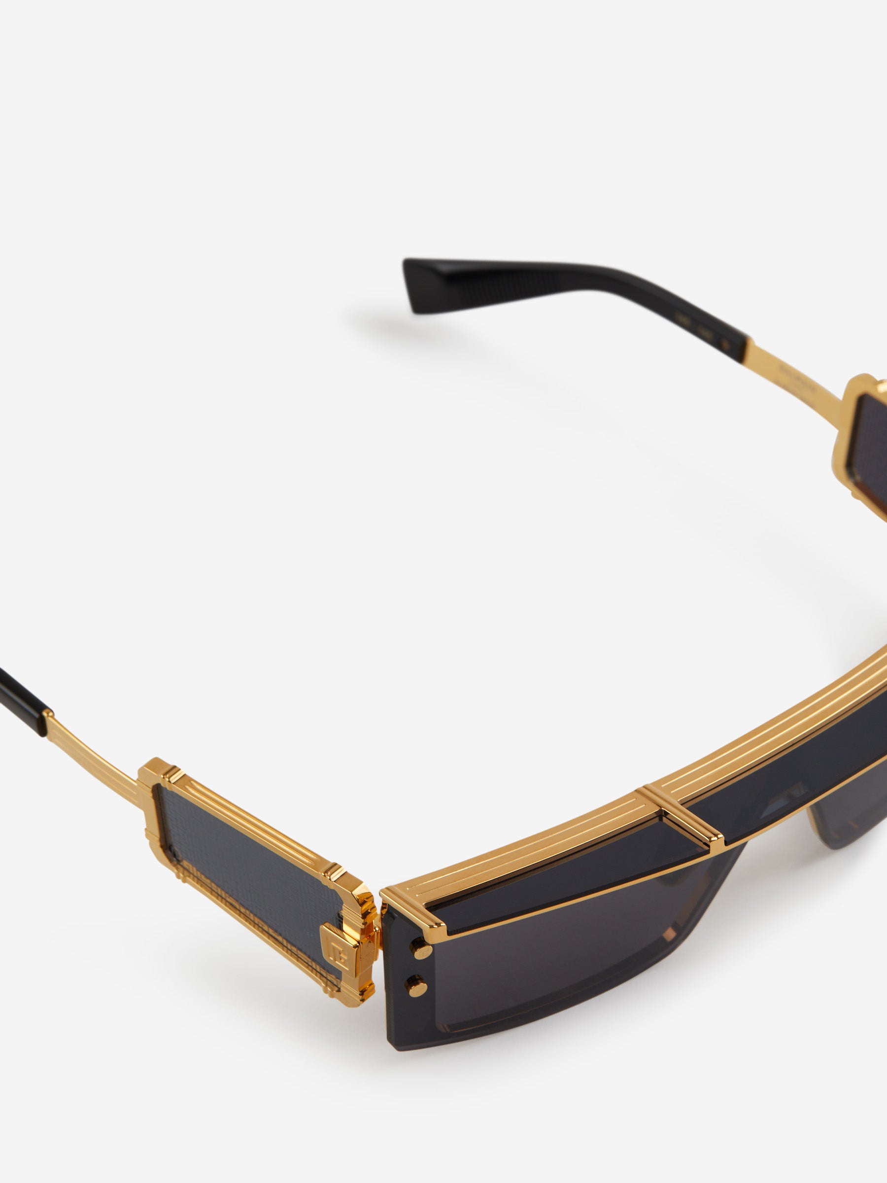 Balmain Gafas De Sol Wonderboy III color Dorado sku 614-002193 01 - Foto 3