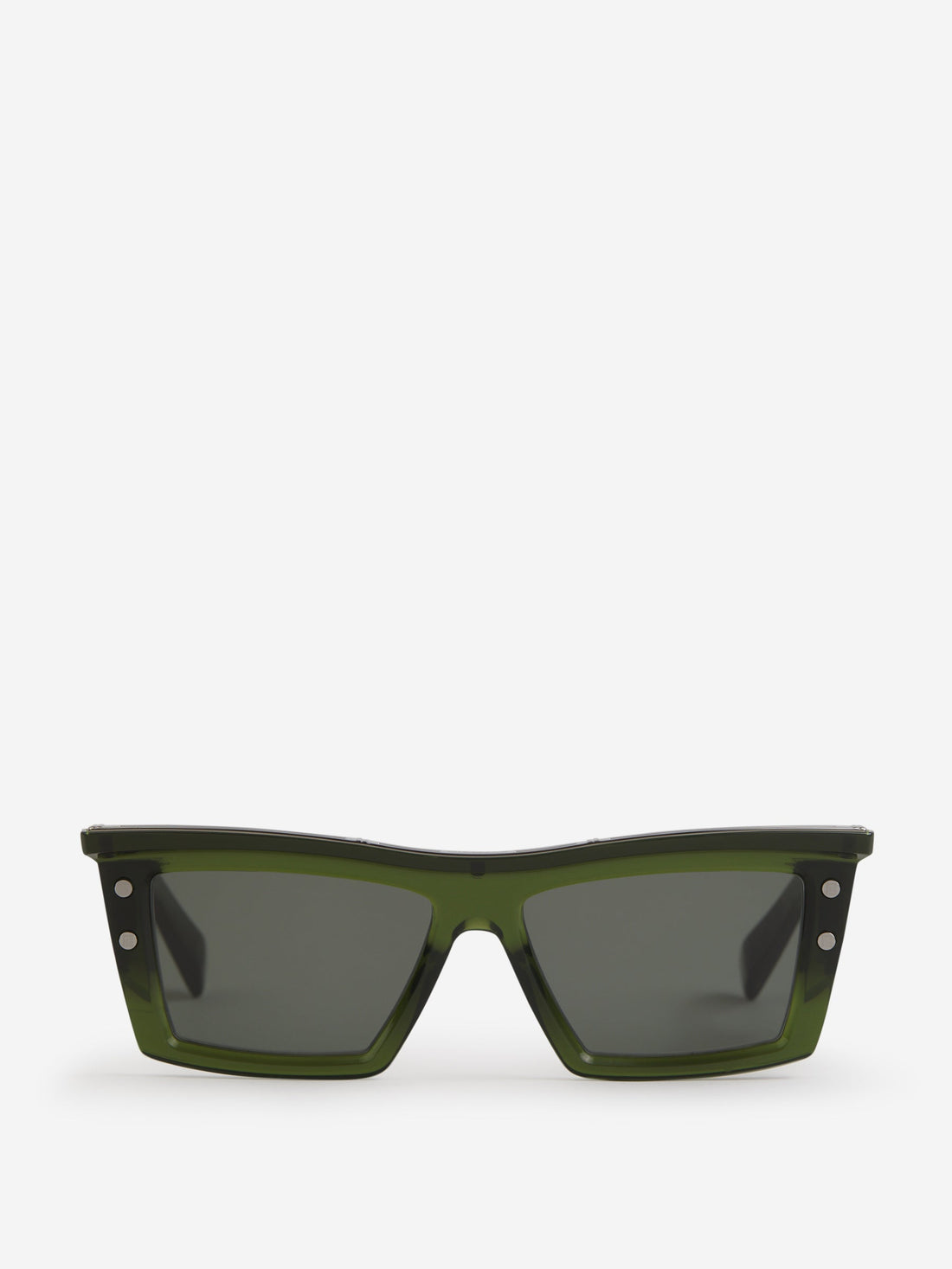 Balmain Gafas De Sol Rectangulares color Verde Claro sku 614-002385 01 - Foto 1