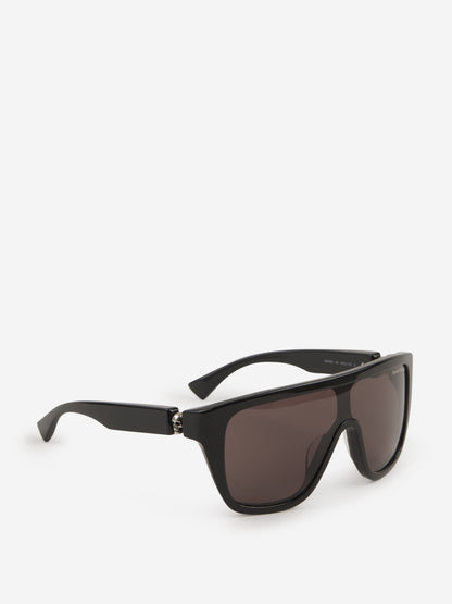 Alexander McQueen Gafas De Sol Máscara color Negro sku 614-002453 02 - Foto 2