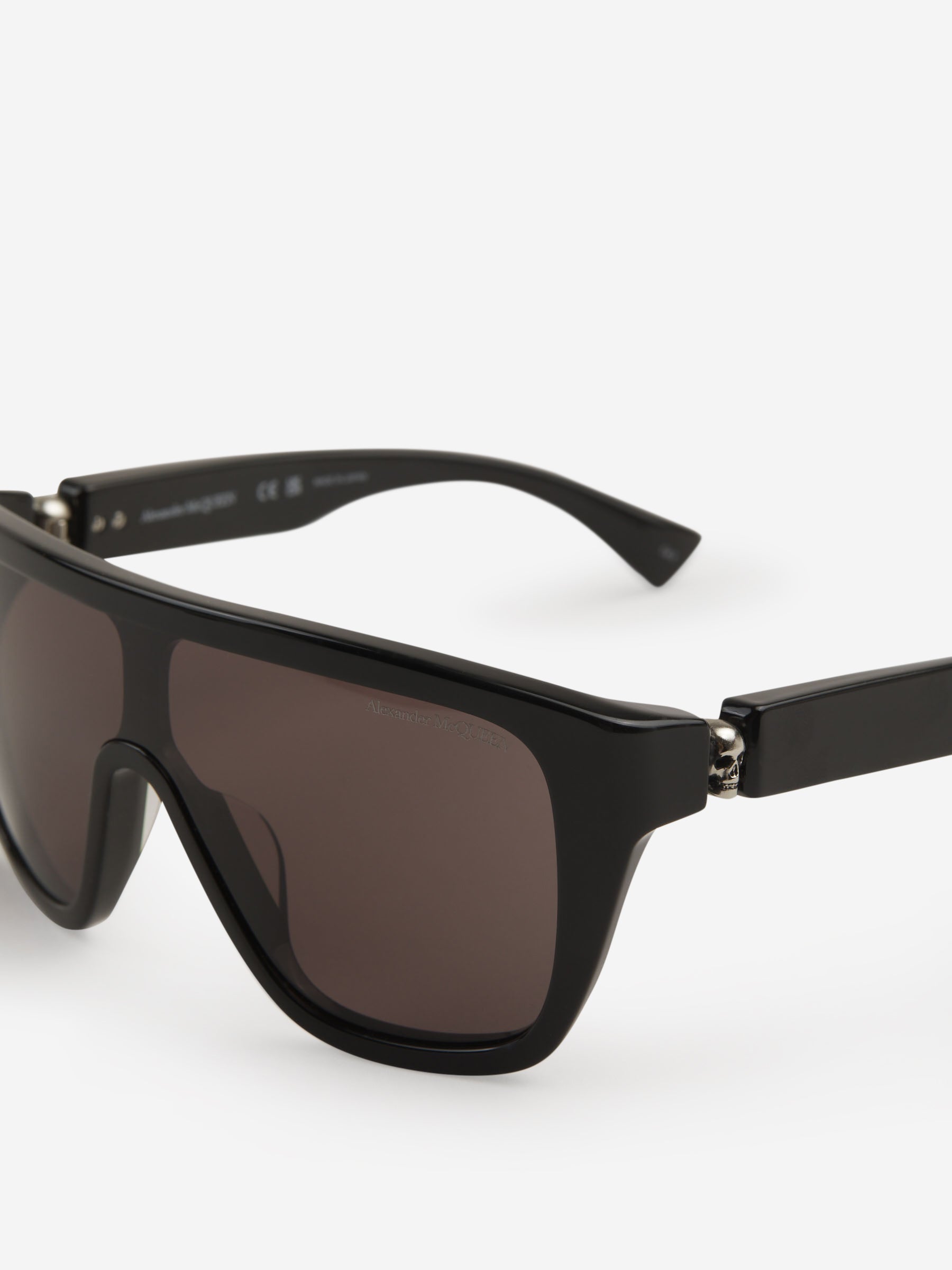 Alexander McQueen Gafas De Sol Máscara color Negro sku 614-002453 02 - Foto 3