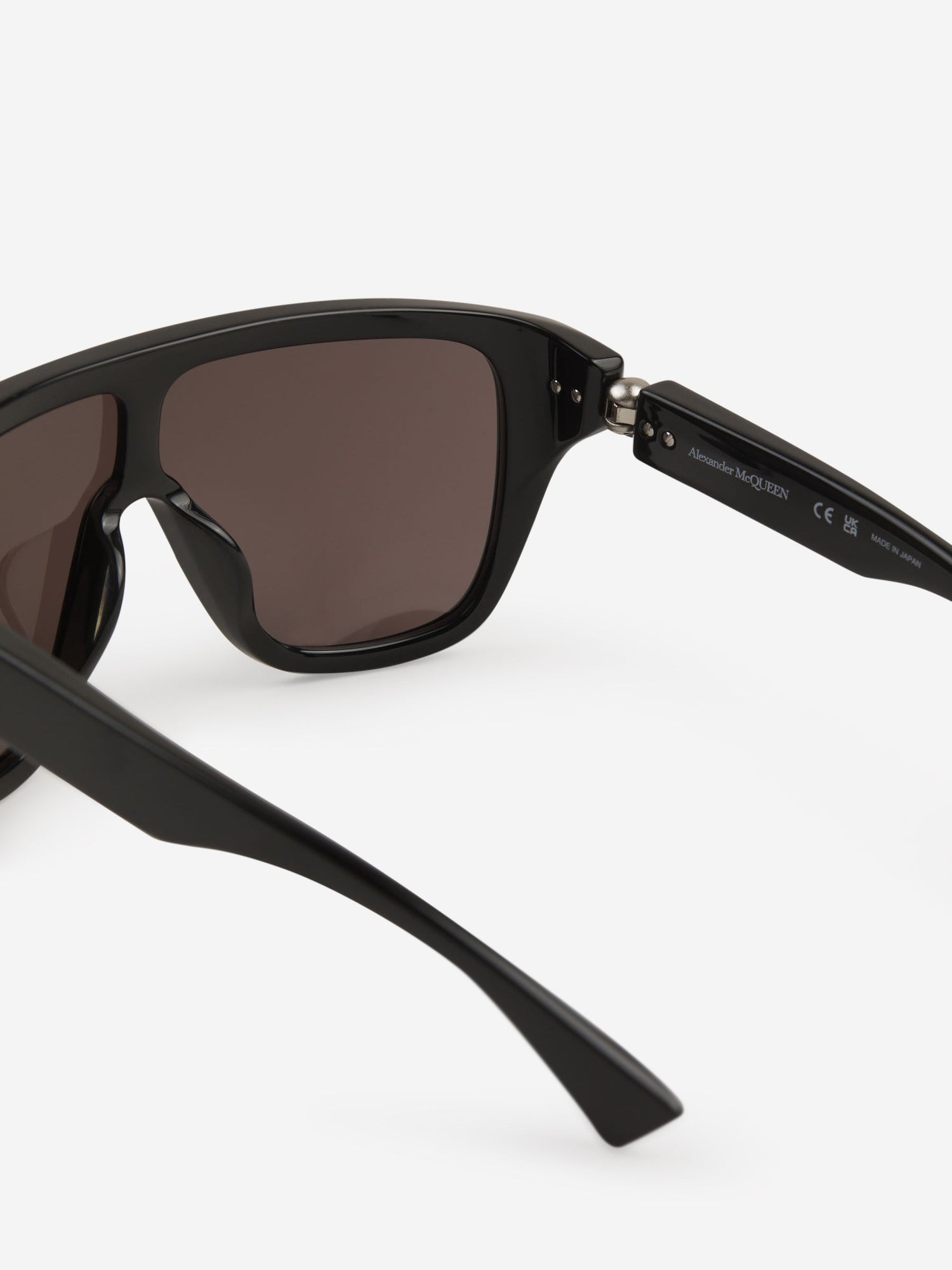 Alexander McQueen Gafas De Sol Máscara color Negro sku 614-002453 02 - Foto 4