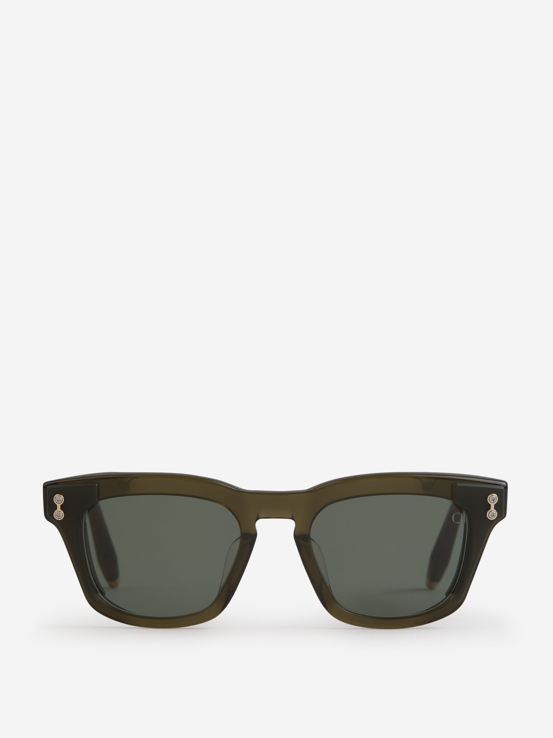 Akoni Gafas De Sol Rectangulares color Verde Oscuro sku 614-002465 01 - Foto 1