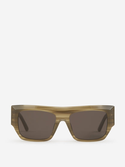 Palm Angels Gafas Sol Montura Ancha color Verde Militar sku 614-002529 02 - Foto 1