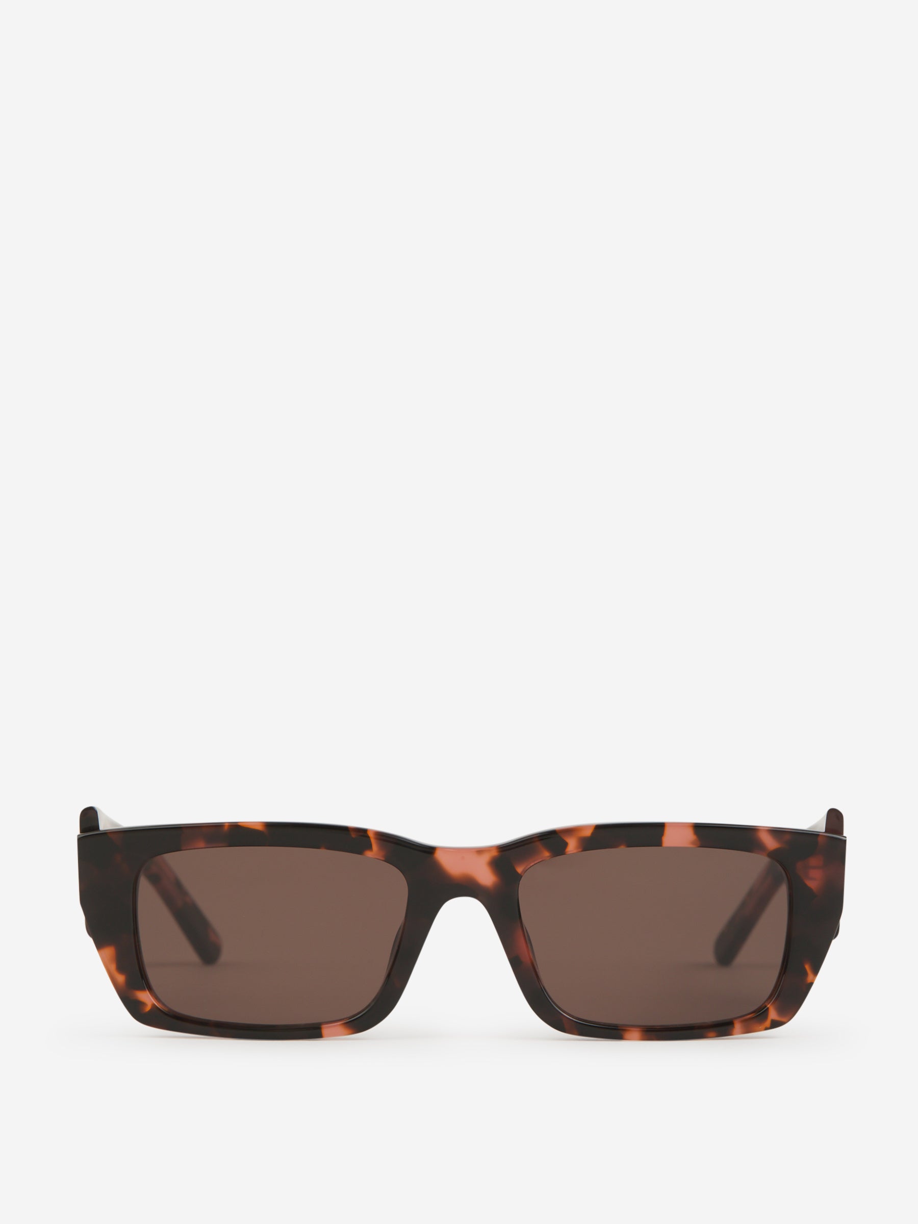 Palm Angels Gafas Armazón Rectangular color Marron sku 614-002530 02 - Foto 1