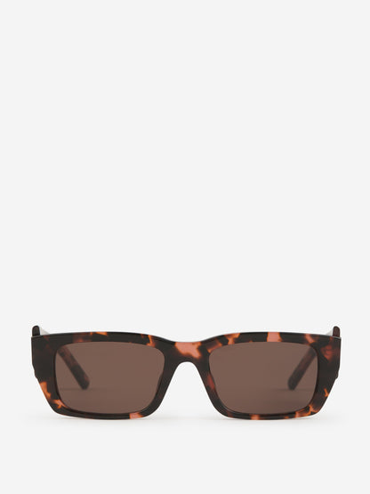 Palm Angels Gafas Armazón Rectangular color Marron sku 614-002530 02 - Foto 1