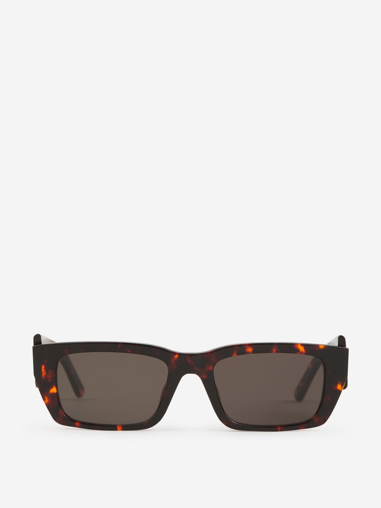 Palm Angels Gafas Armazón Rectangular color Marron Oscuro sku 614-002530 03 - Foto 1