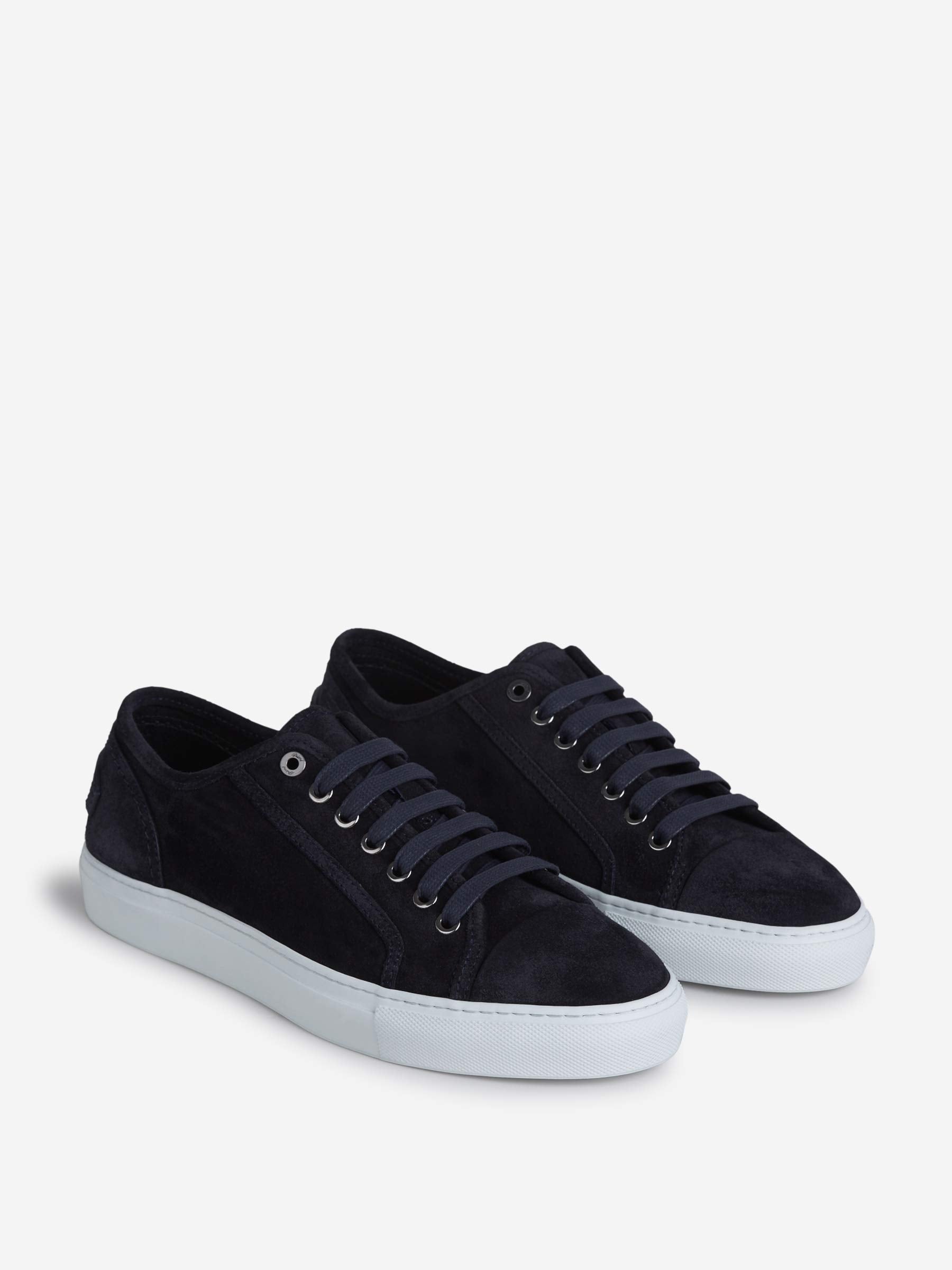 Brioni Sneakers Ante color Azul Noche sku 616-001797 01 - Foto 2