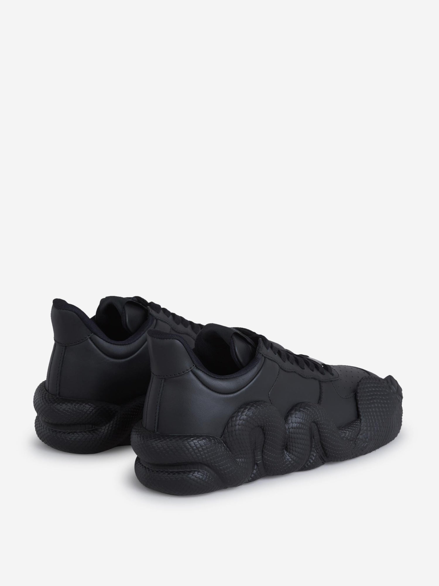 Giuseppe Zanotti Sneakers Cobras color Negro sku 616-001834 01 - Foto 3