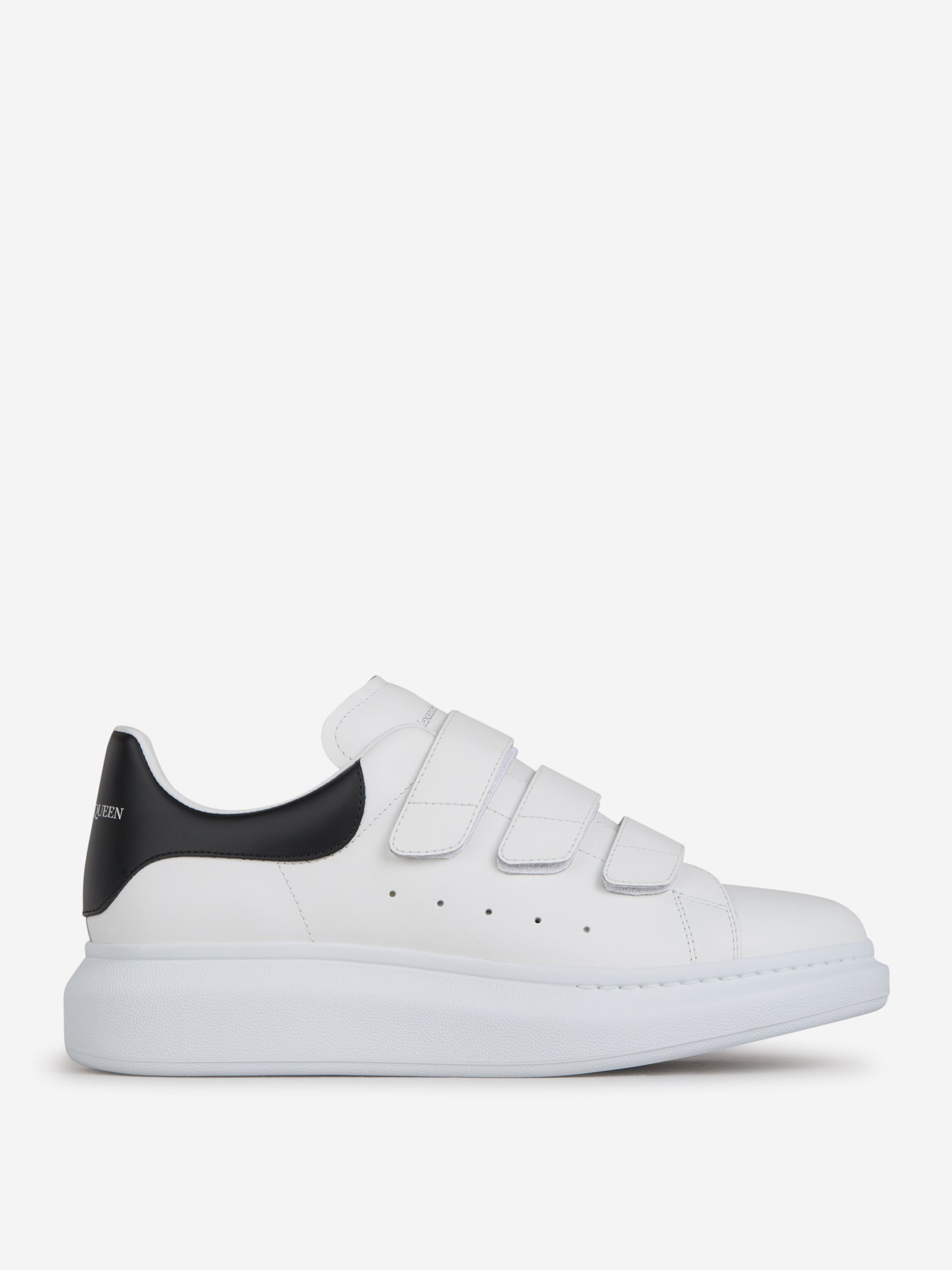 Alexander McQueen Sneakers Oversized Velcro color Blanco sku 616-001950 01 - Foto 1