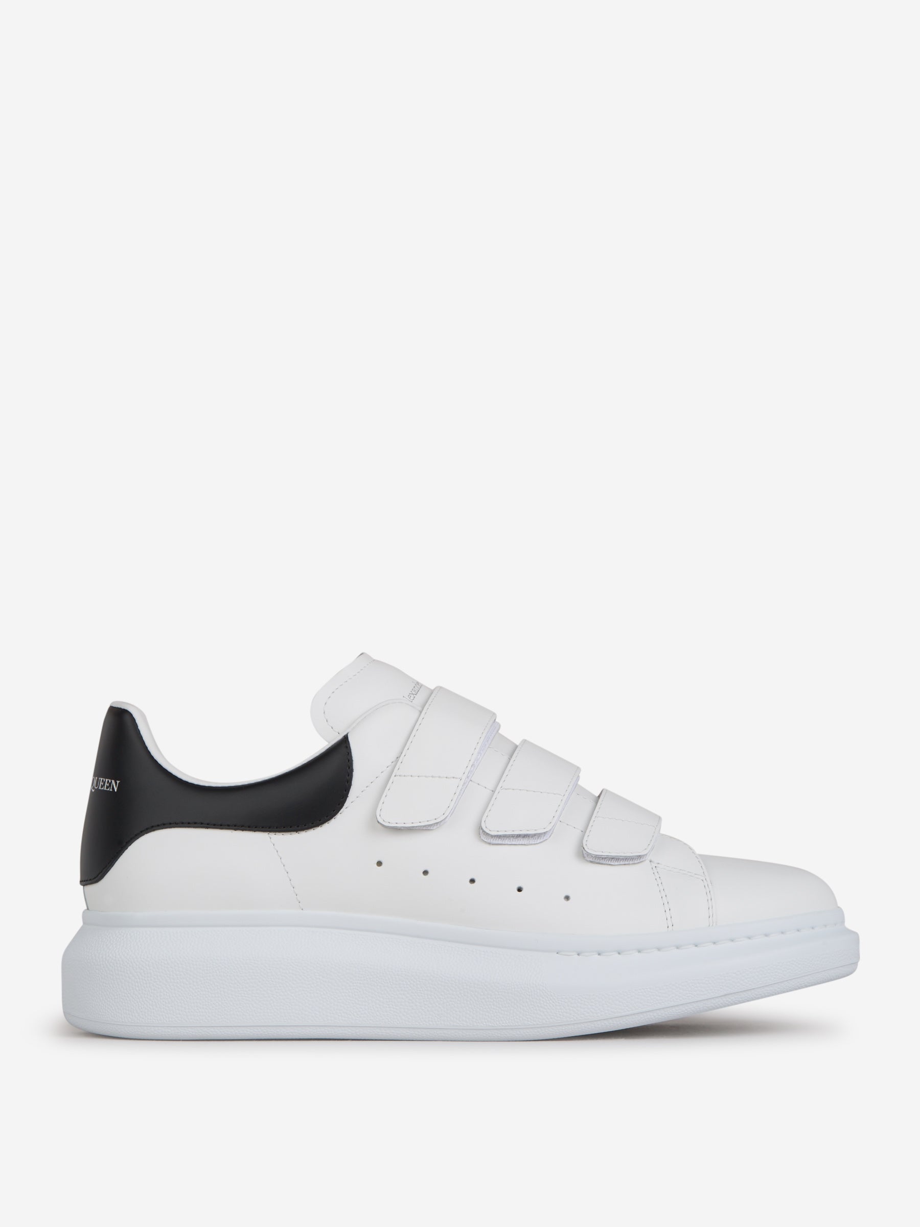 Alexander McQueen Sneakers Oversized Velcro color Blanco sku 616-001950 01 - Foto 1
