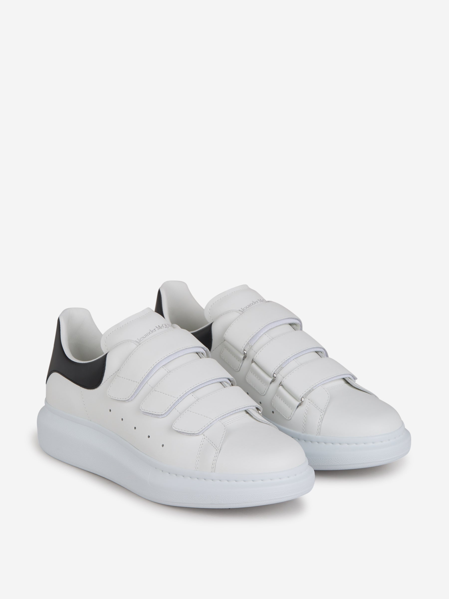 Alexander McQueen Sneakers Oversized Velcro color Blanco sku 616-001950 01 - Foto 2