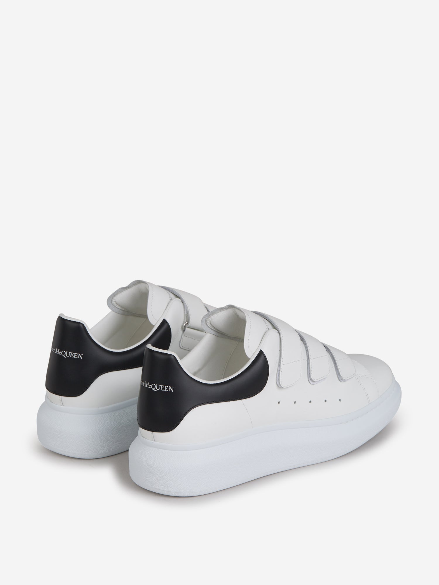 Alexander McQueen Sneakers Oversized Velcro color Blanco sku 616-001950 01 - Foto 3
