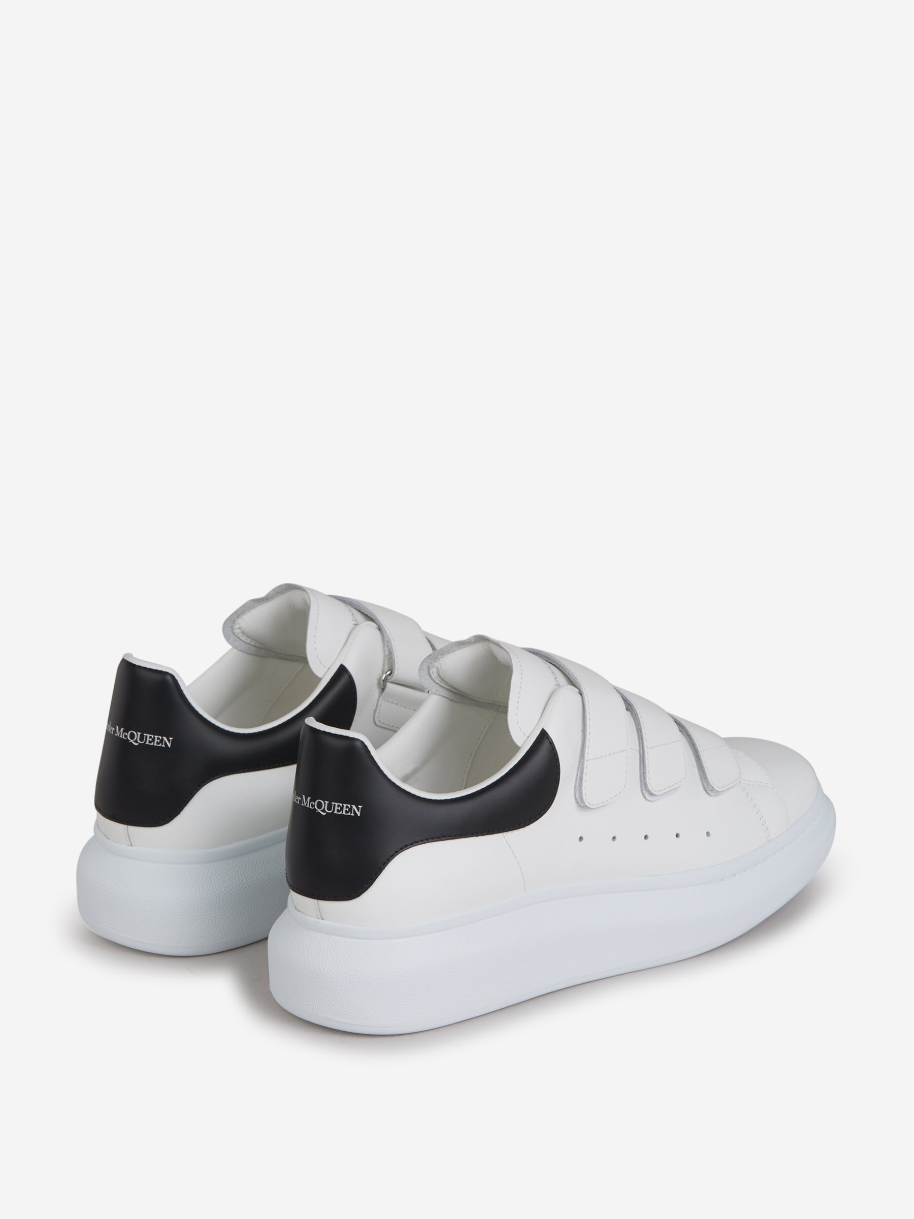 Alexander McQueen Sneakers Oversized Velcro color Blanco sku 616-001950 01 - Foto 3