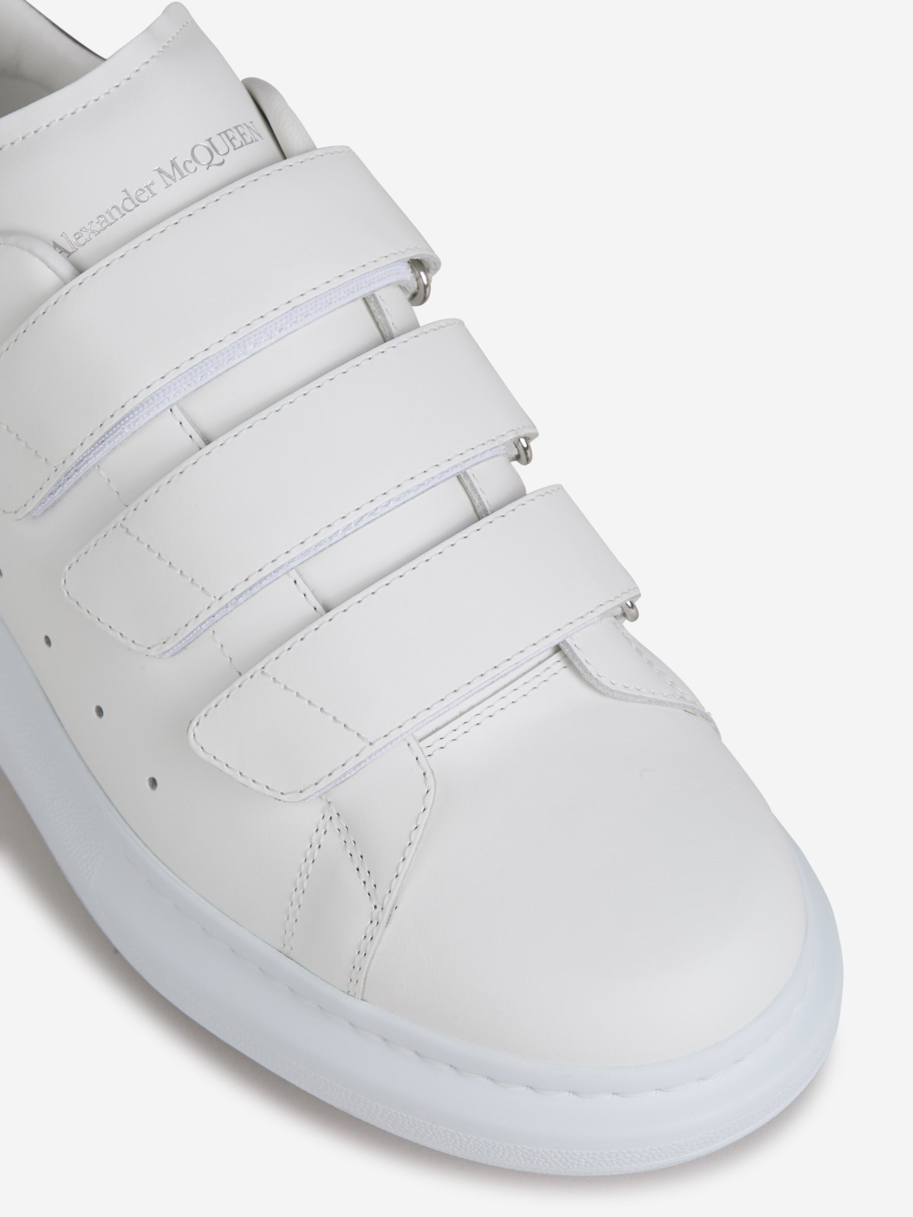 Alexander McQueen Sneakers Oversized Velcro color Blanco sku 616-001950 01 - Foto 4