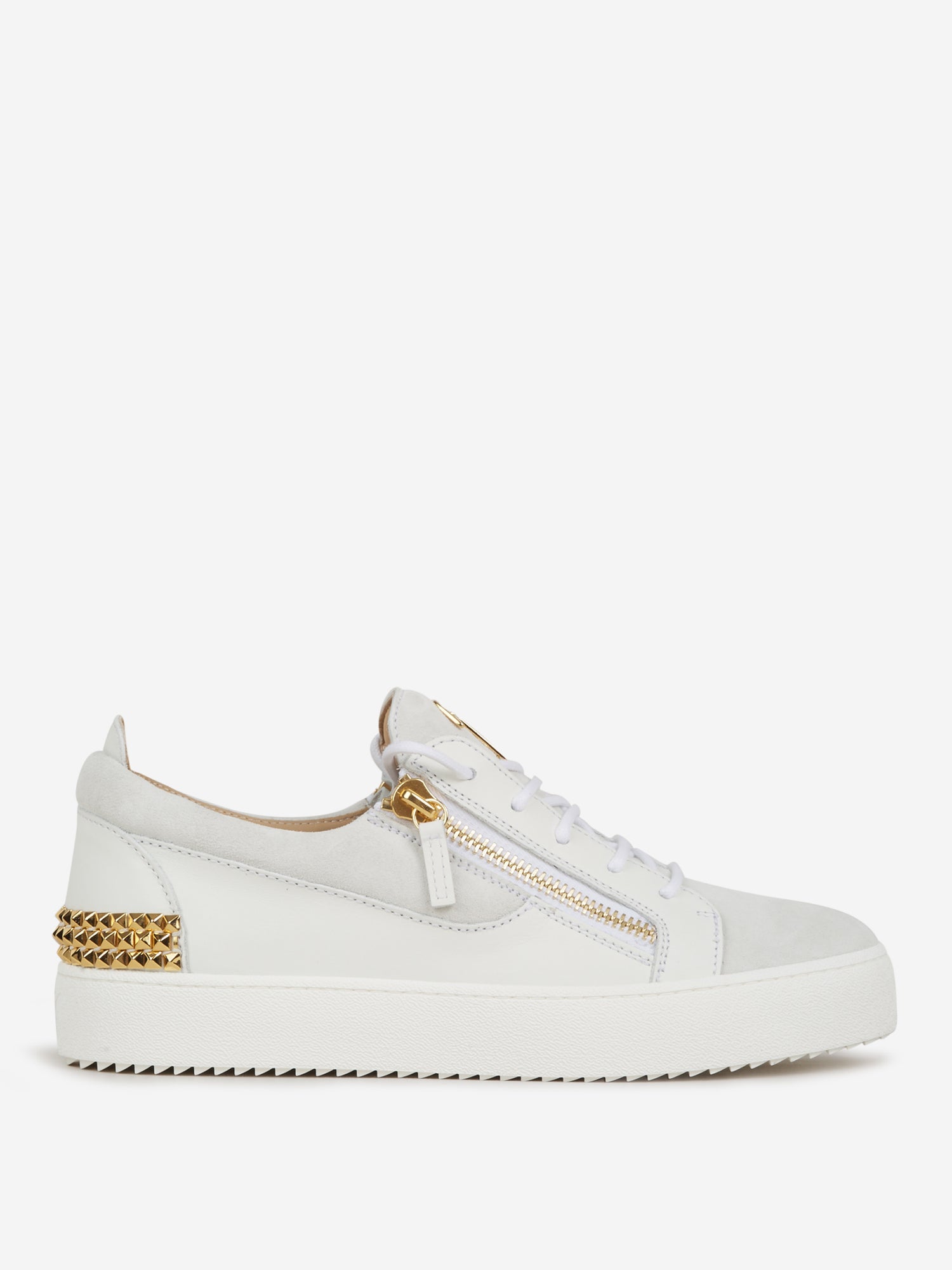 Giuseppe Zanotti Sneakers Frankie Tachuelas color Negro sku 616-001969 02 - Foto 1