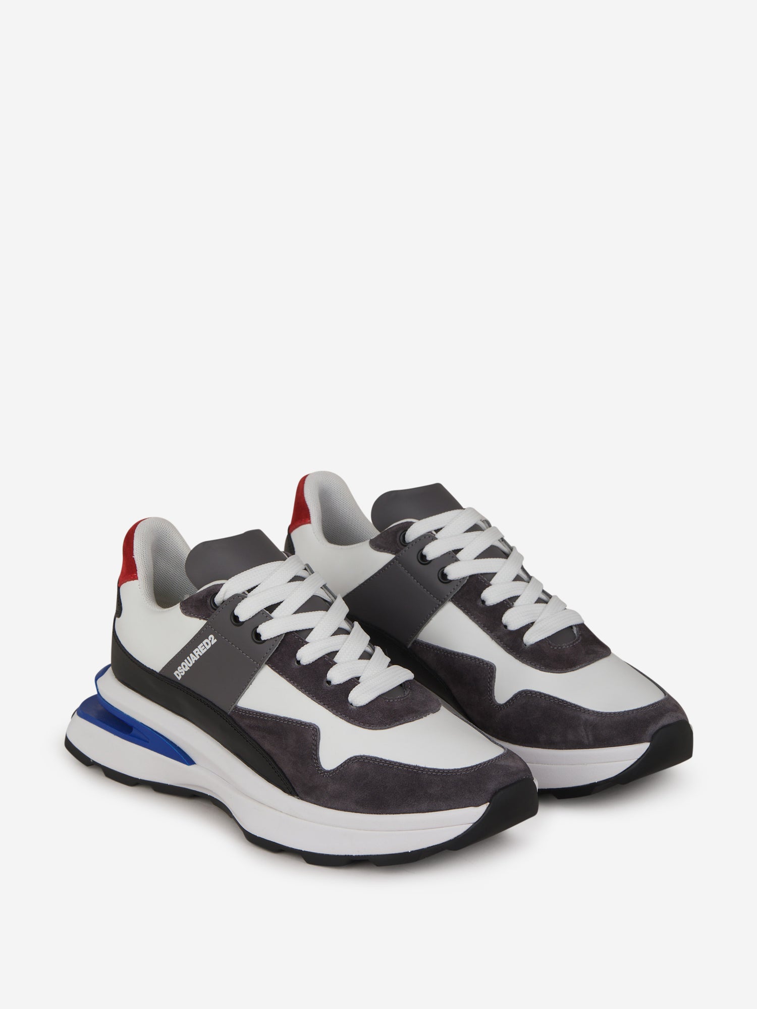 Law Bambas Dsquared Outlet Sneakers Lona Oversized – Dsquared2