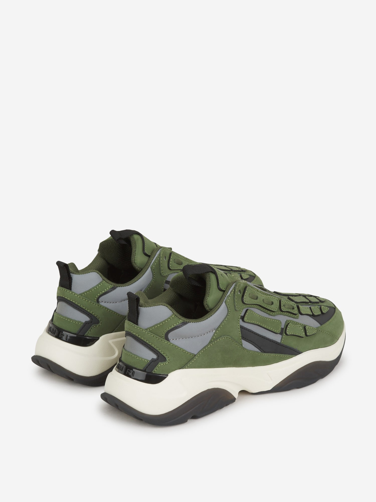 Amiri Sneakers Bone Runner color Verde Militar sku 616-001982 01 - Foto 3