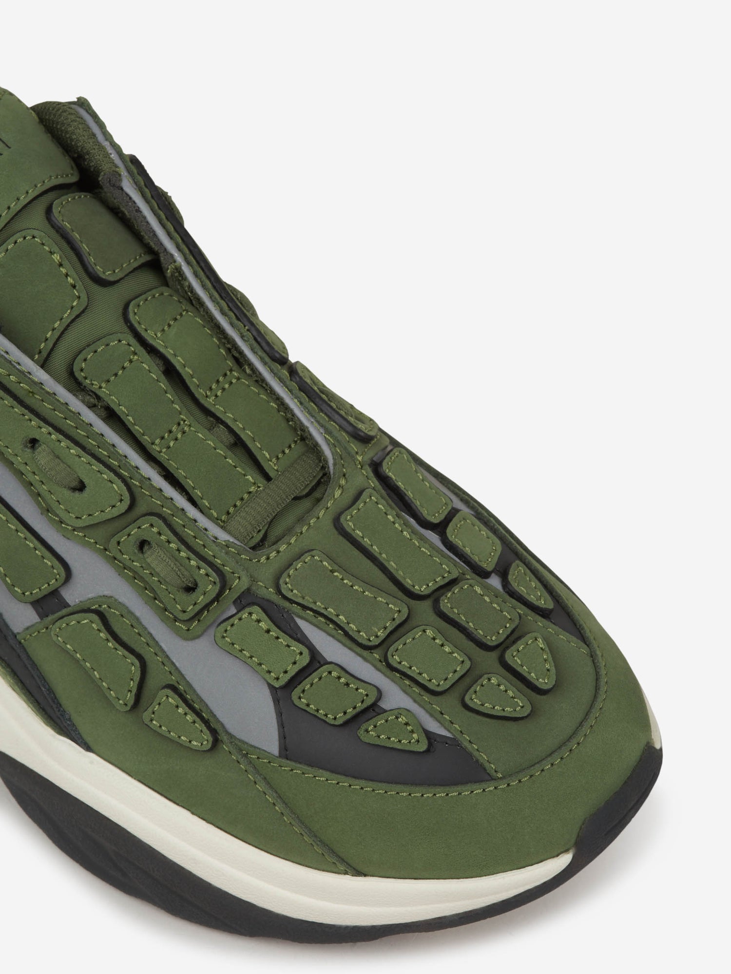 Amiri Sneakers Bone Runner color Verde Militar sku 616-001982 01 - Foto 4