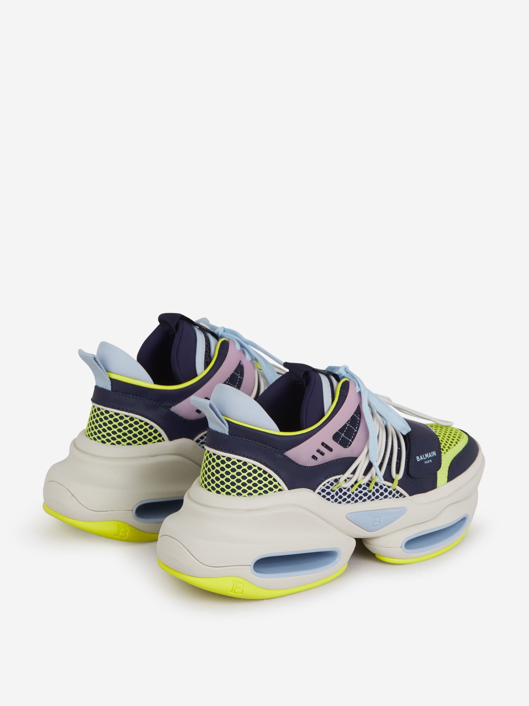 Balmain Sneakers B-Bold color Azul Marino sku 616-001985 01 - Foto 3