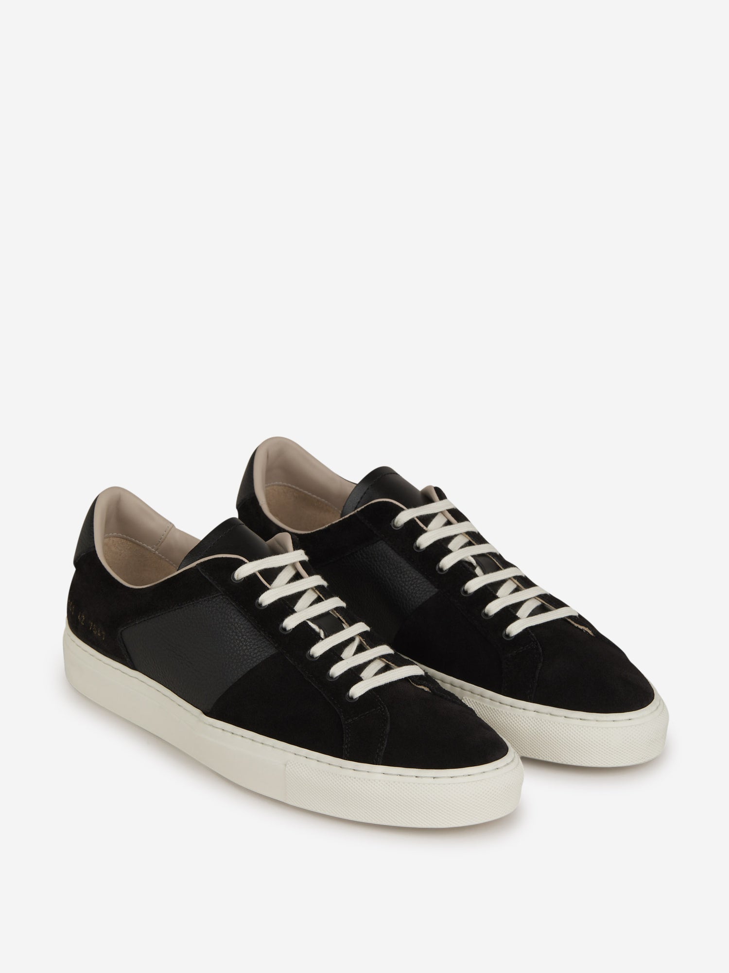 Common Projects Sneakers Paneles Achilles color Negro sku 616-002014 02 - Foto 2