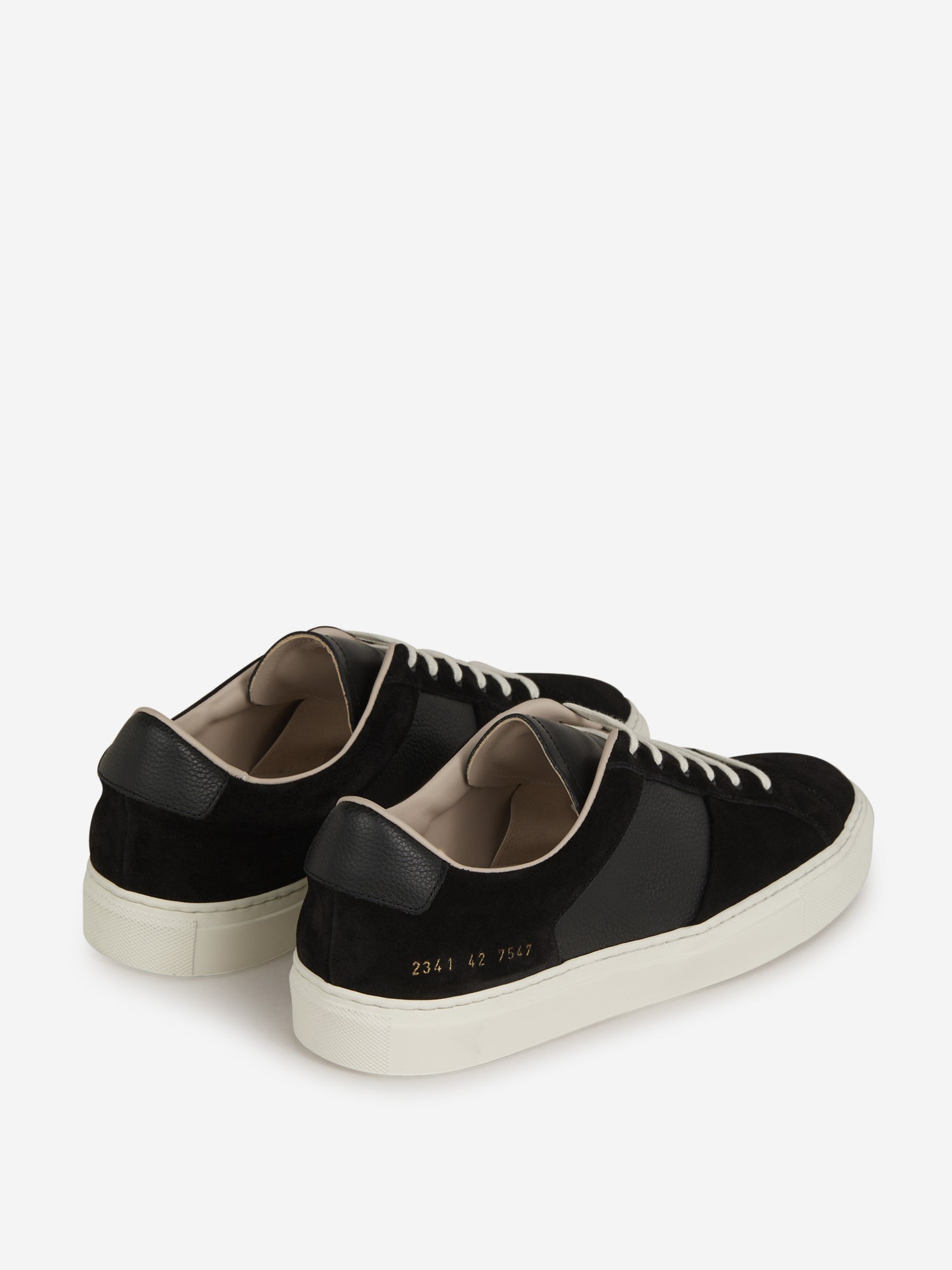 Common Projects Sneakers Paneles Achilles color Negro sku 616-002014 02 - Foto 3
