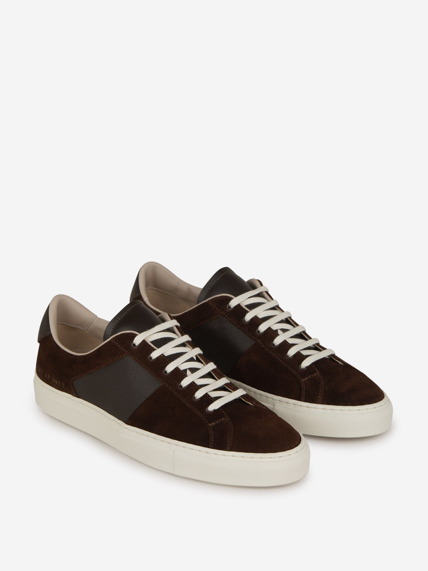 Common Projects Sneakers Paneles Achilles color Negro sku 616-002014 02 - Foto 6