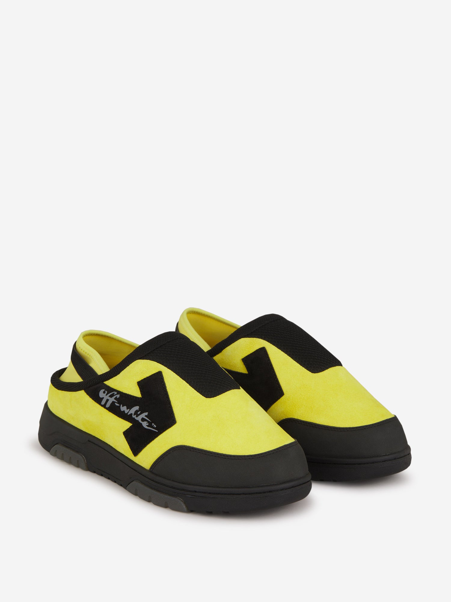 Off-White Sneakers Out Of Office color Amarillo Claro sku 616-002047 01 - Foto 2