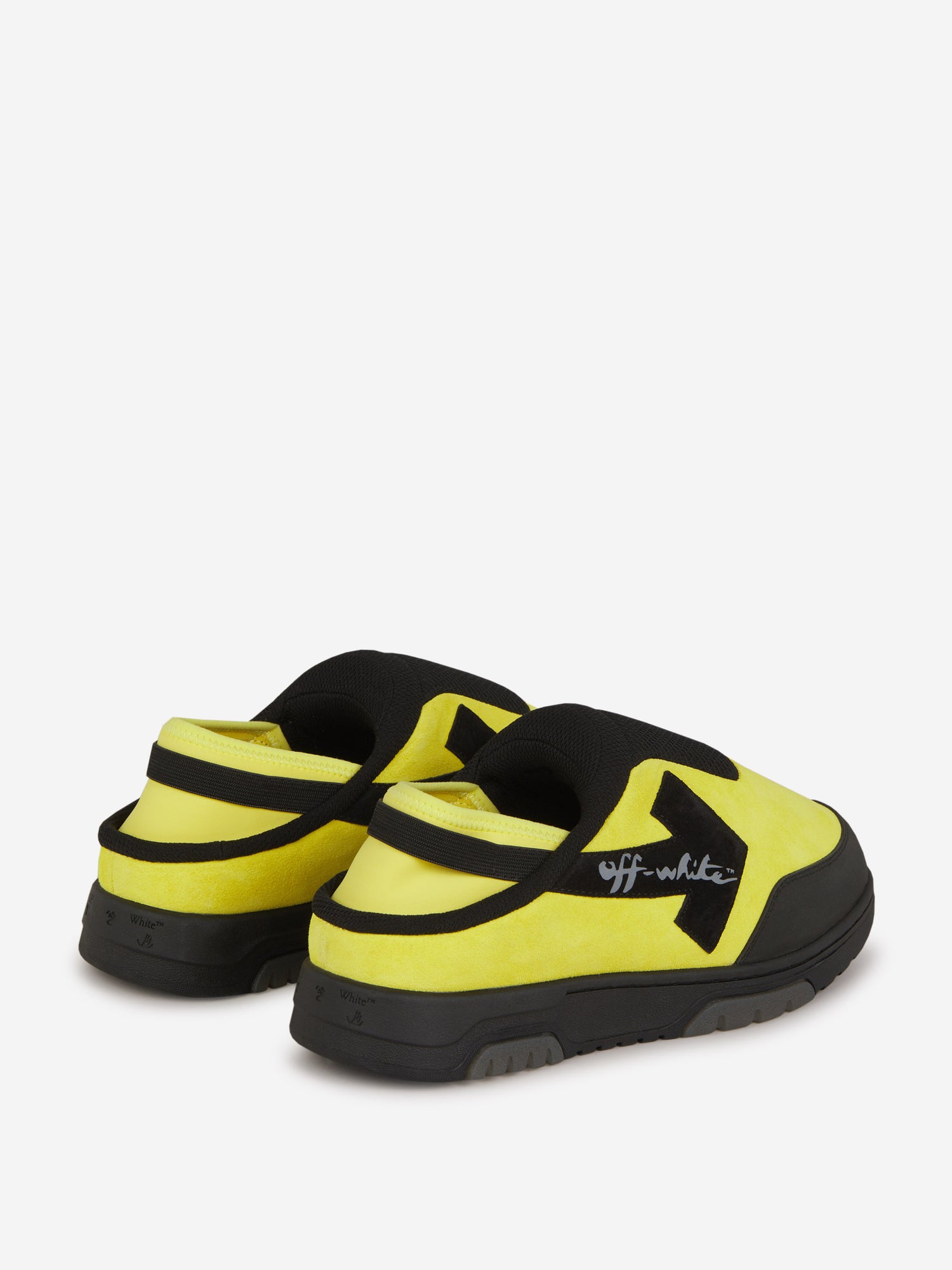 Off-White Sneakers Out Of Office color Amarillo Claro sku 616-002047 01 - Foto 3
