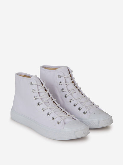 Acne Studios Sneakers Lona Logo color Blanco sku 616-002050 01 - Foto 2