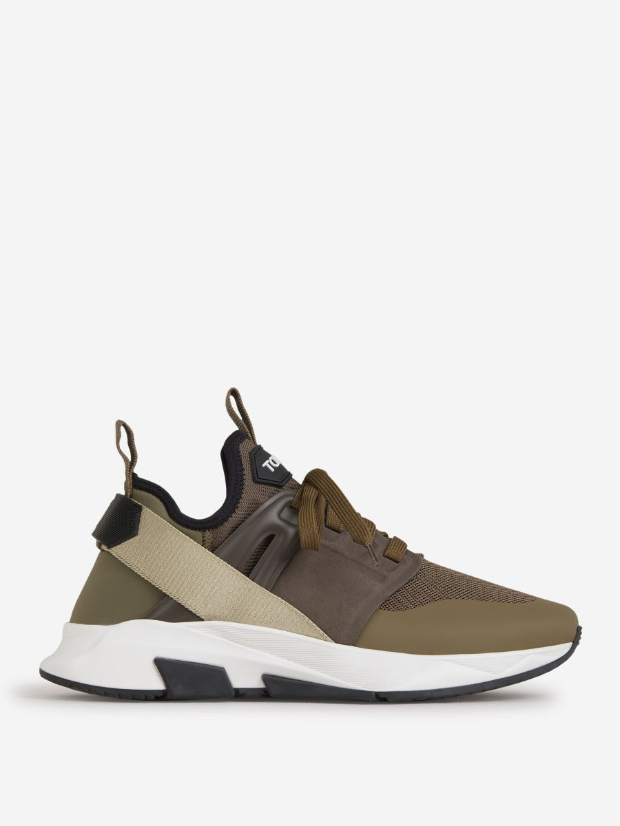 Tom Ford Sneakers Jago color Verde Militar sku 616-002054 01 - Foto 1