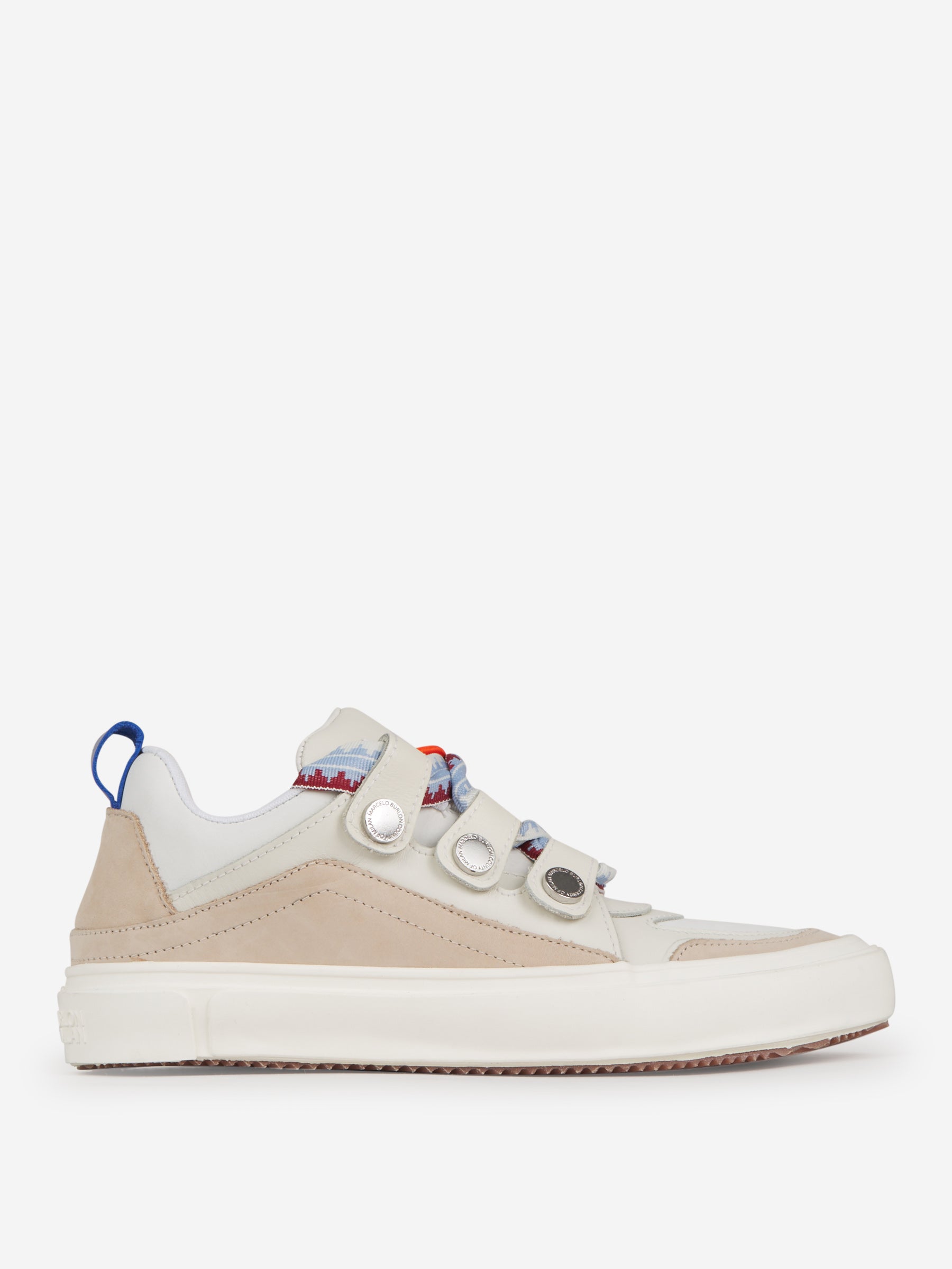 Marcelo Burlon Sneakers Ticinella color Blanco sku 616-002076 01 - Foto 1
