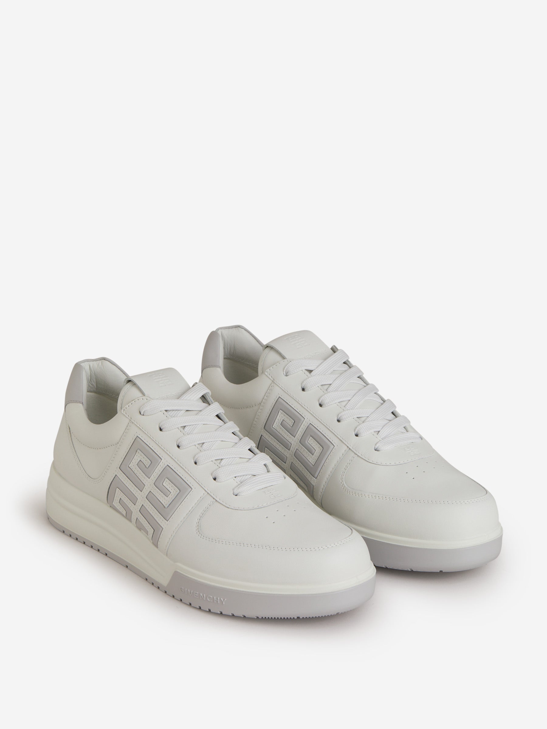 Outlet online Givenchy Hombre Sneakers G4 Piel color Blanco sku 616-002137 01 - Foto 2