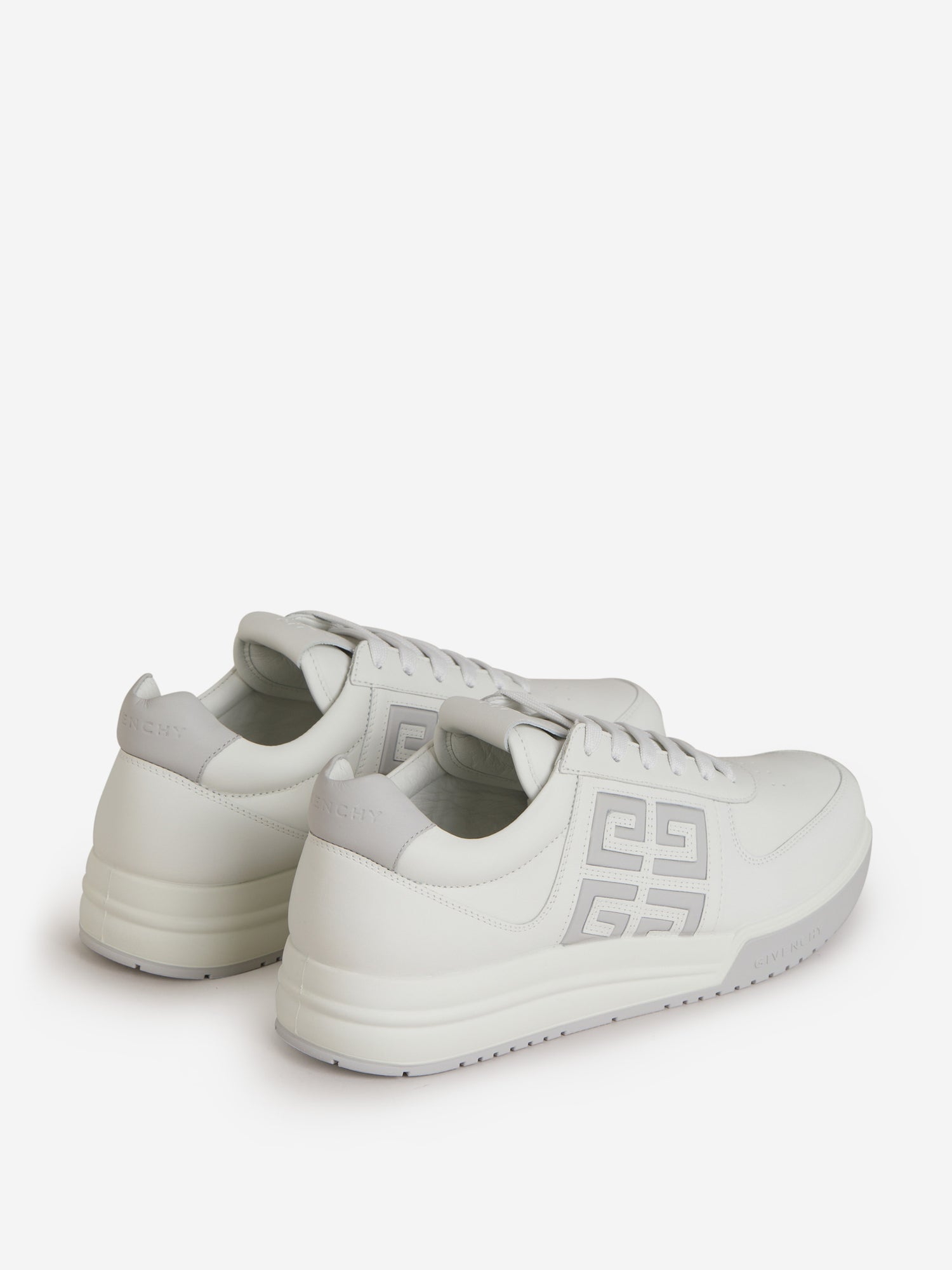 Outlet online Givenchy Hombre Sneakers G4 Piel color Blanco sku 616-002137 01 - Foto 3