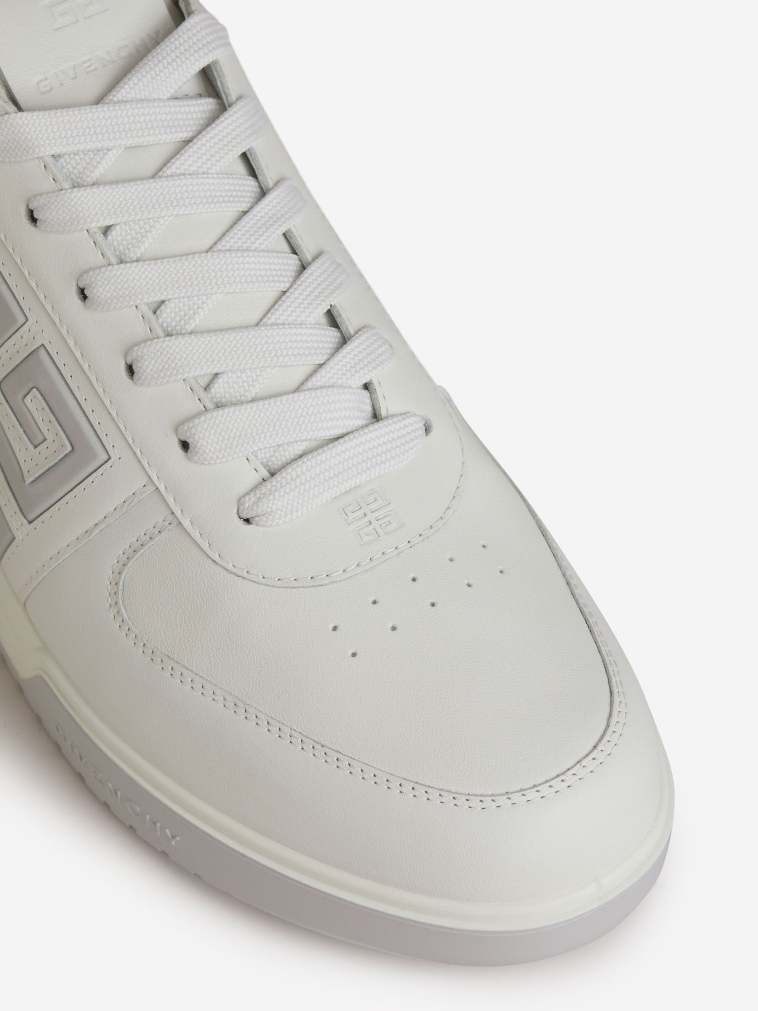 Outlet online Givenchy Hombre Sneakers G4 Piel color Blanco sku 616-002137 01 - Foto 4