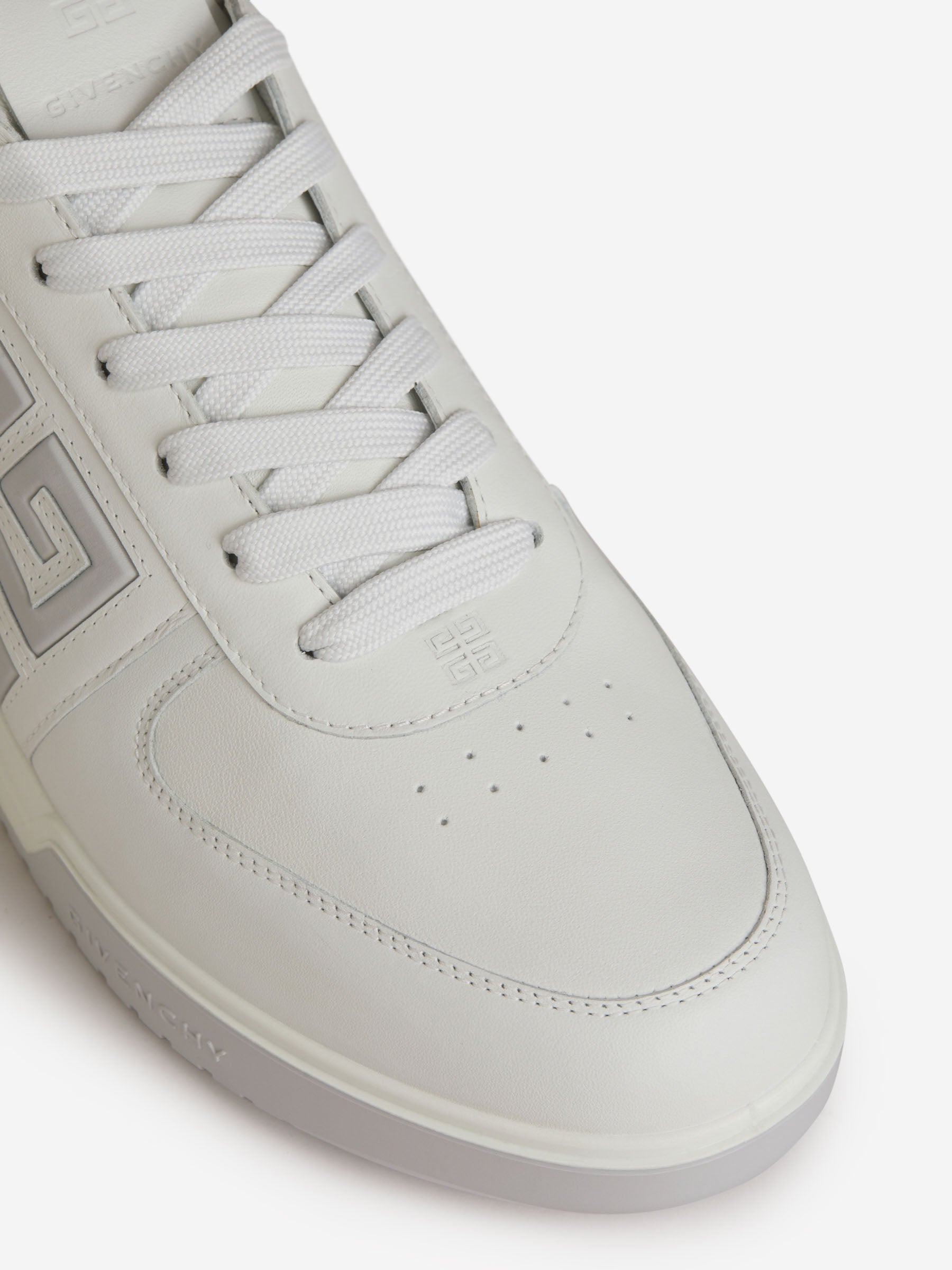 Outlet online Givenchy Hombre Sneakers G4 Piel color Blanco sku 616-002137 01 - Foto 4