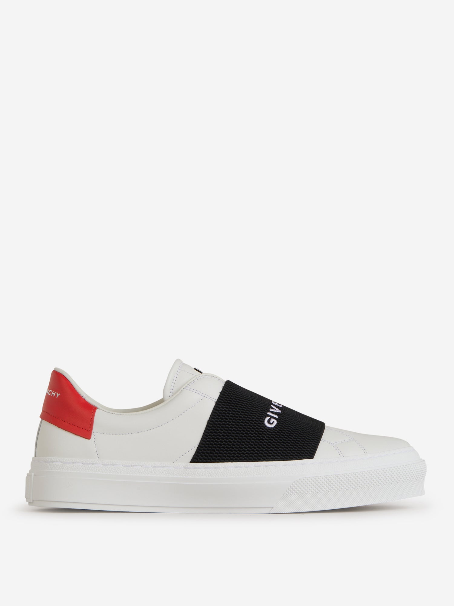 Outlet online Givenchy Hombre Sneakers Elástico Contraste color Blanco sku 616-002138 01 - Foto 1