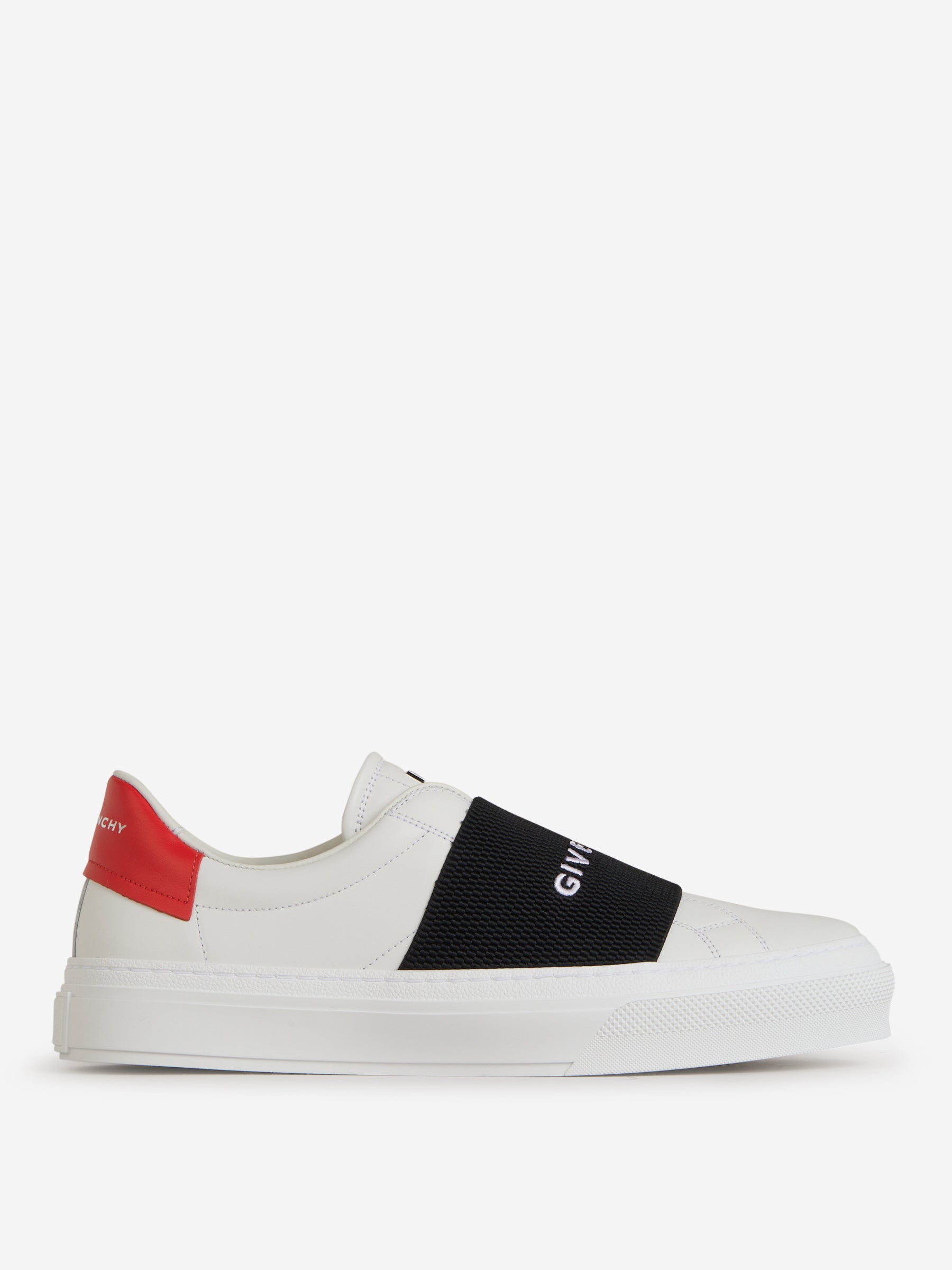 Outlet online Givenchy Hombre Sneakers Elástico Contraste color Blanco sku 616-002138 01 - Foto 1
