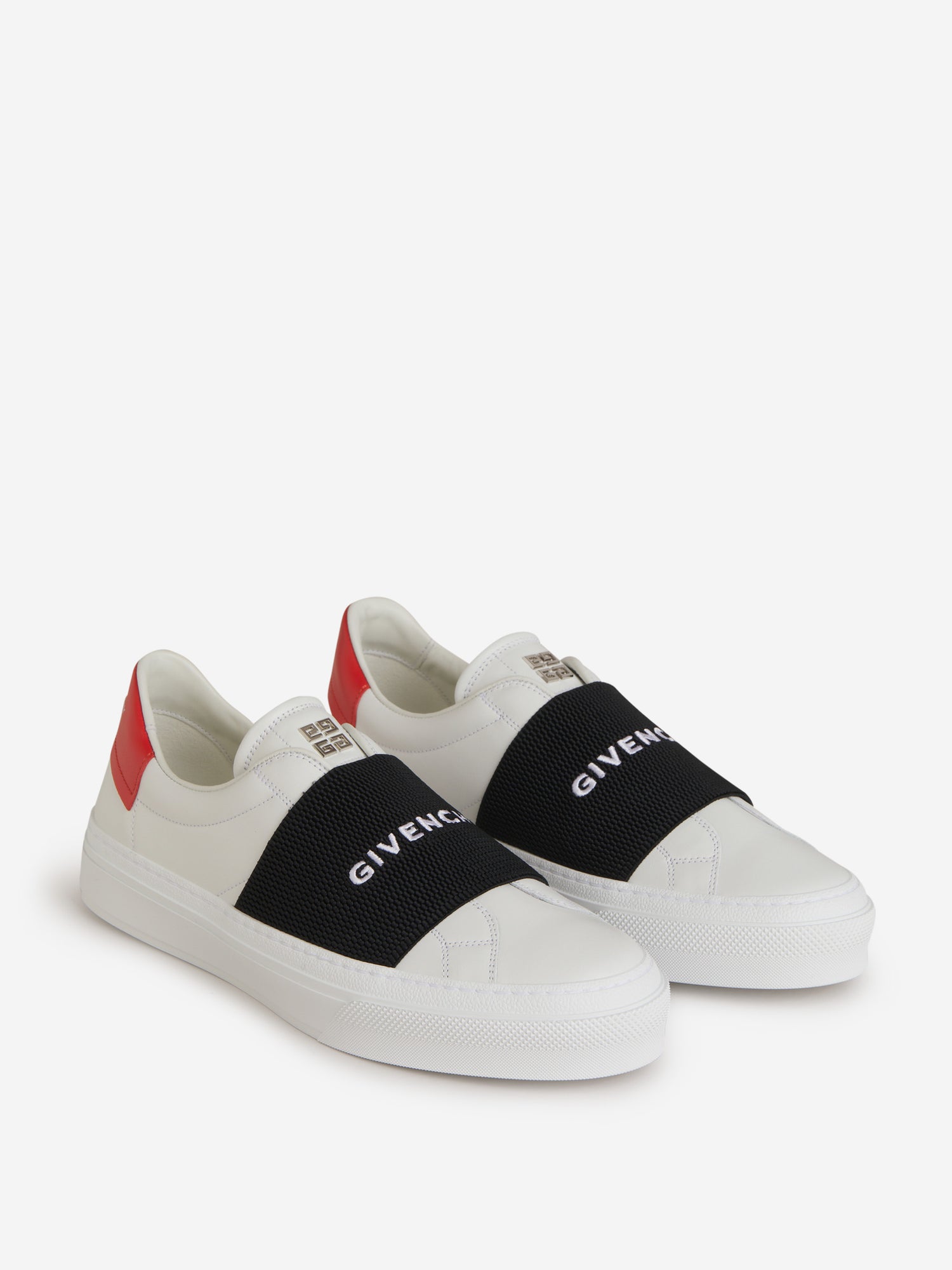 Outlet online Givenchy Hombre Sneakers Elástico Contraste color Blanco sku 616-002138 01 - Foto 2