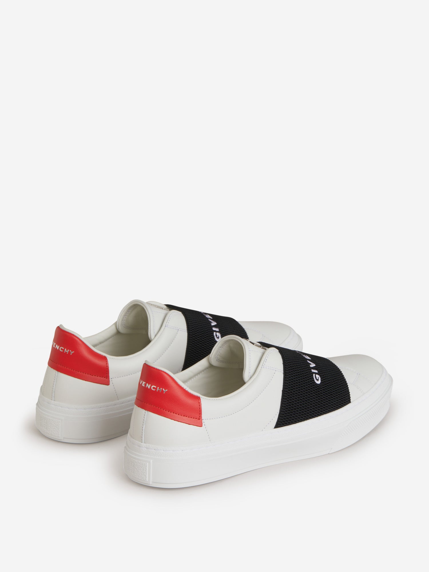 Outlet online Givenchy Hombre Sneakers Elástico Contraste color Blanco sku 616-002138 01 - Foto 3