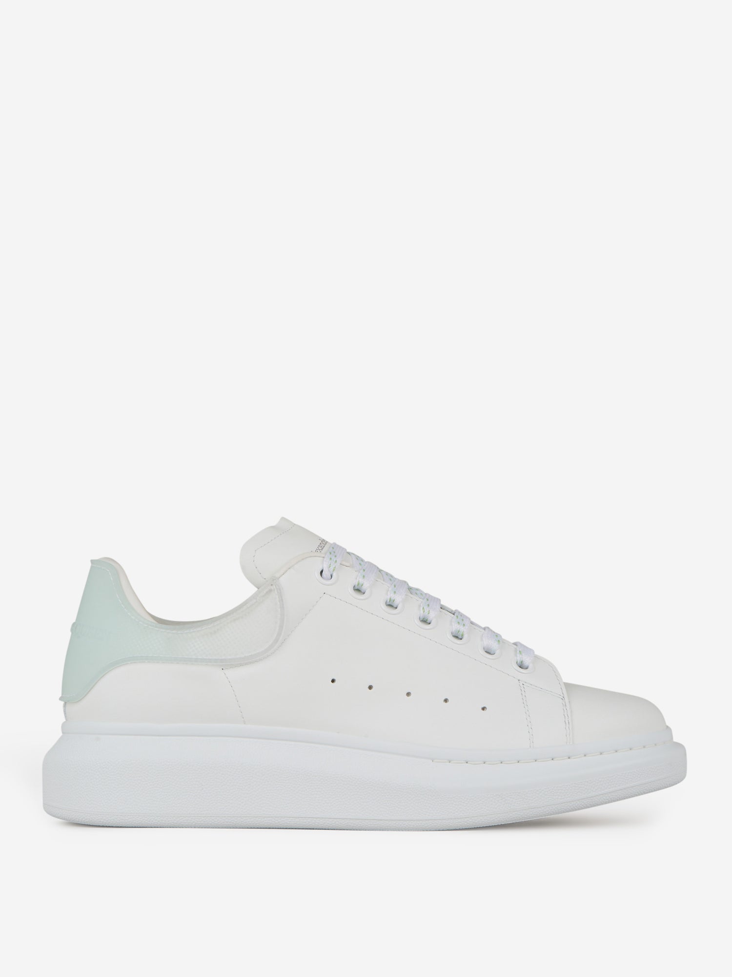 Outlet online Alexander McQueen Hombre Sneakers Oversized color Blanco sku 616-002175 01 - Foto 1