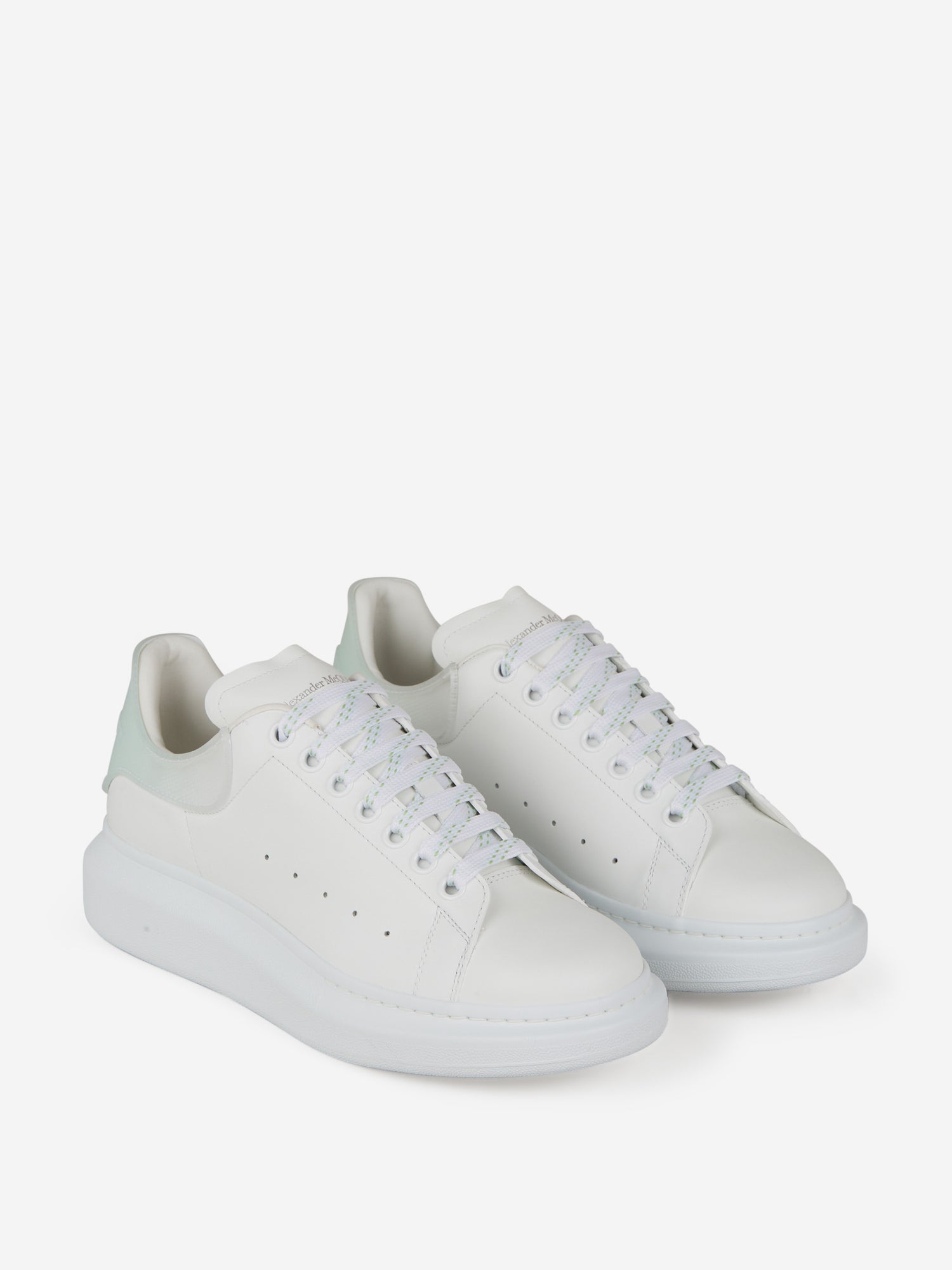 Outlet online Alexander McQueen Hombre Sneakers Oversized color Blanco sku 616-002175 01 - Foto 2