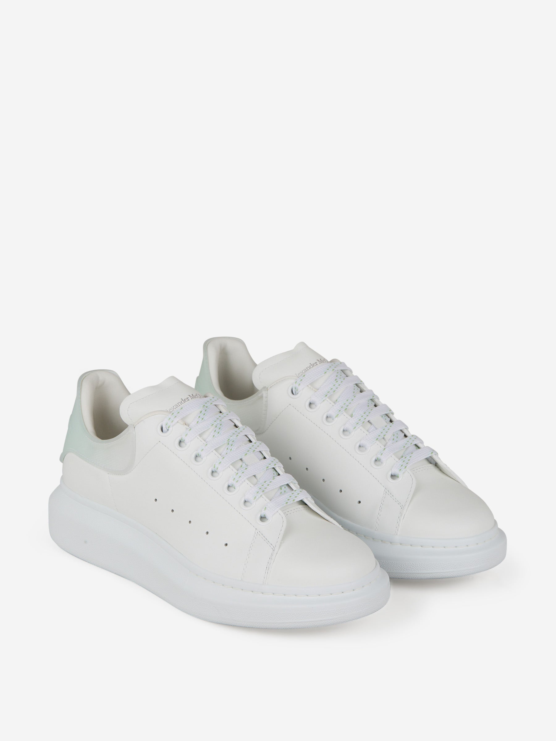 Outlet online Alexander McQueen Hombre Sneakers Oversized color Blanco sku 616-002175 01 - Foto 2
