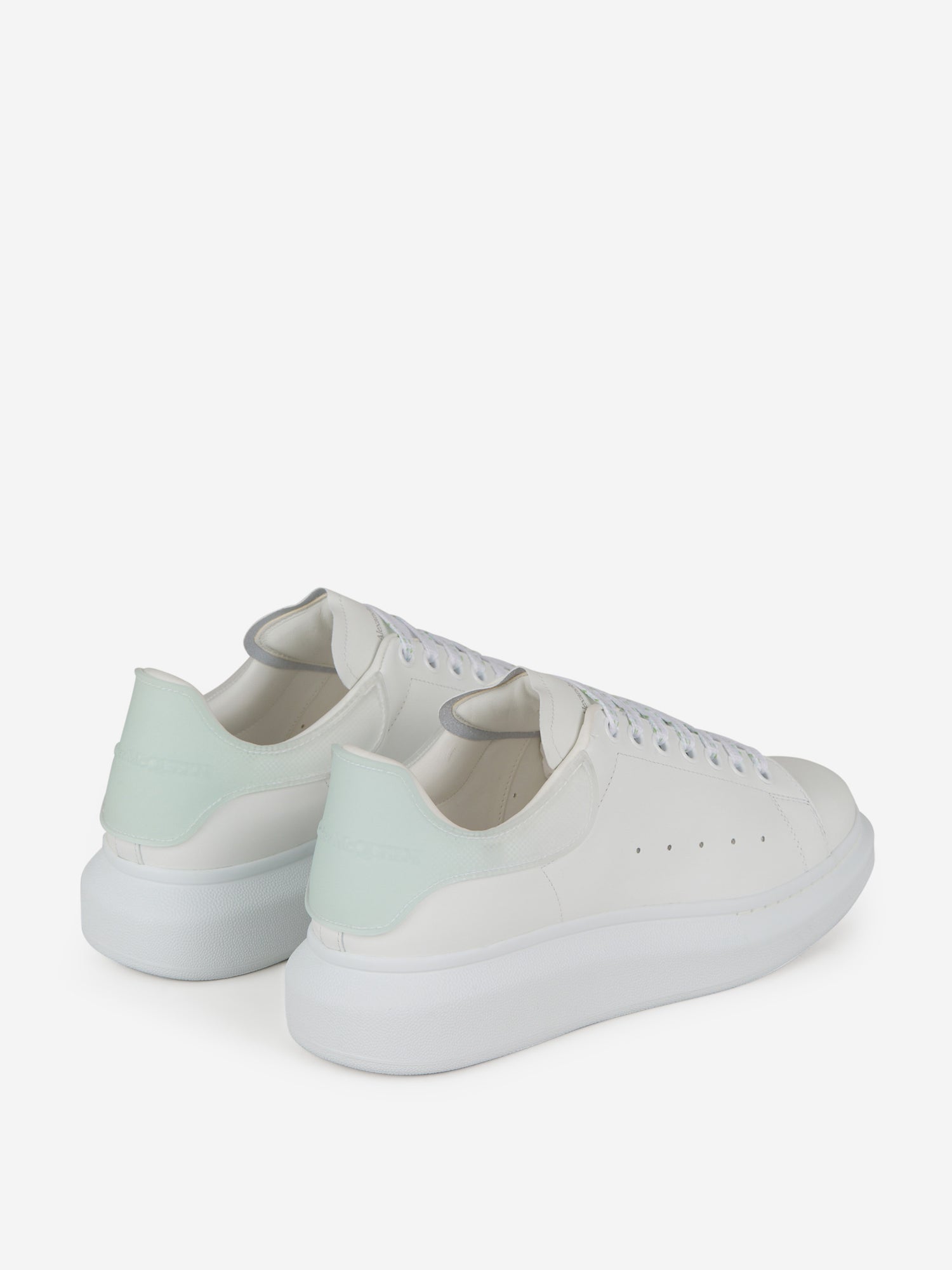 Outlet online Alexander McQueen Hombre Sneakers Oversized color Blanco sku 616-002175 01 - Foto 3