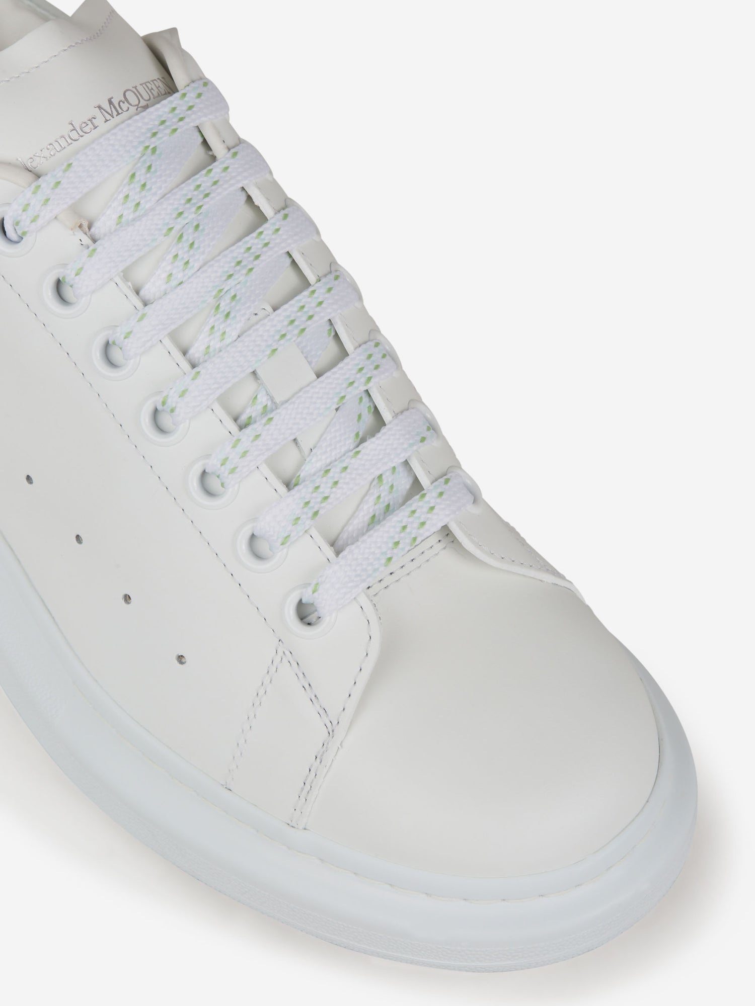 Outlet online Alexander McQueen Hombre Sneakers Oversized color Blanco sku 616-002175 01 - Foto 4