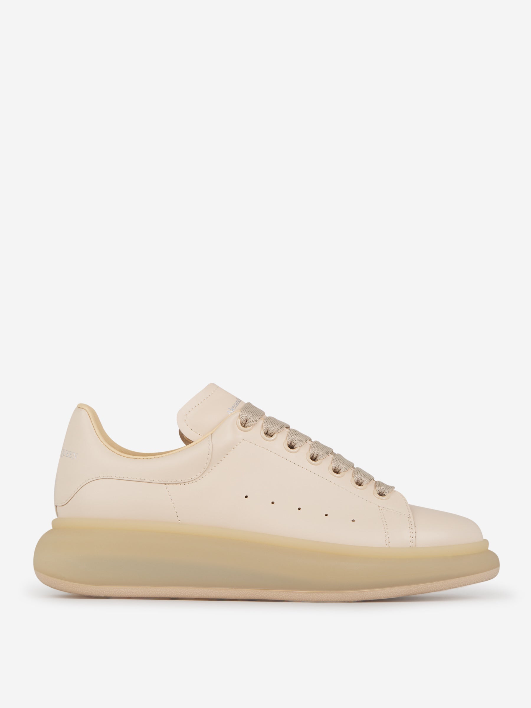Outlet online Alexander McQueen Hombre Sneakers Oversized color Rosa Envejecido sku 616-002183 01 - Foto 1