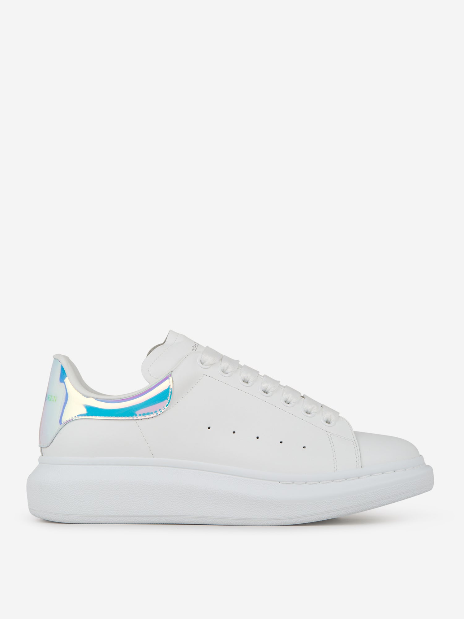 Outlet online Alexander McQueen Hombre Sneakers Oversized color Blanco sku 616-002197 01 - Foto 1